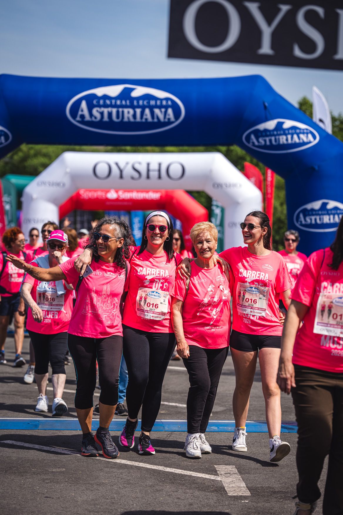 Las mejores fotos de la Carrera de la Mujer Central Lechera Asturiana de Vitoria Gasteiz 2026.  148806