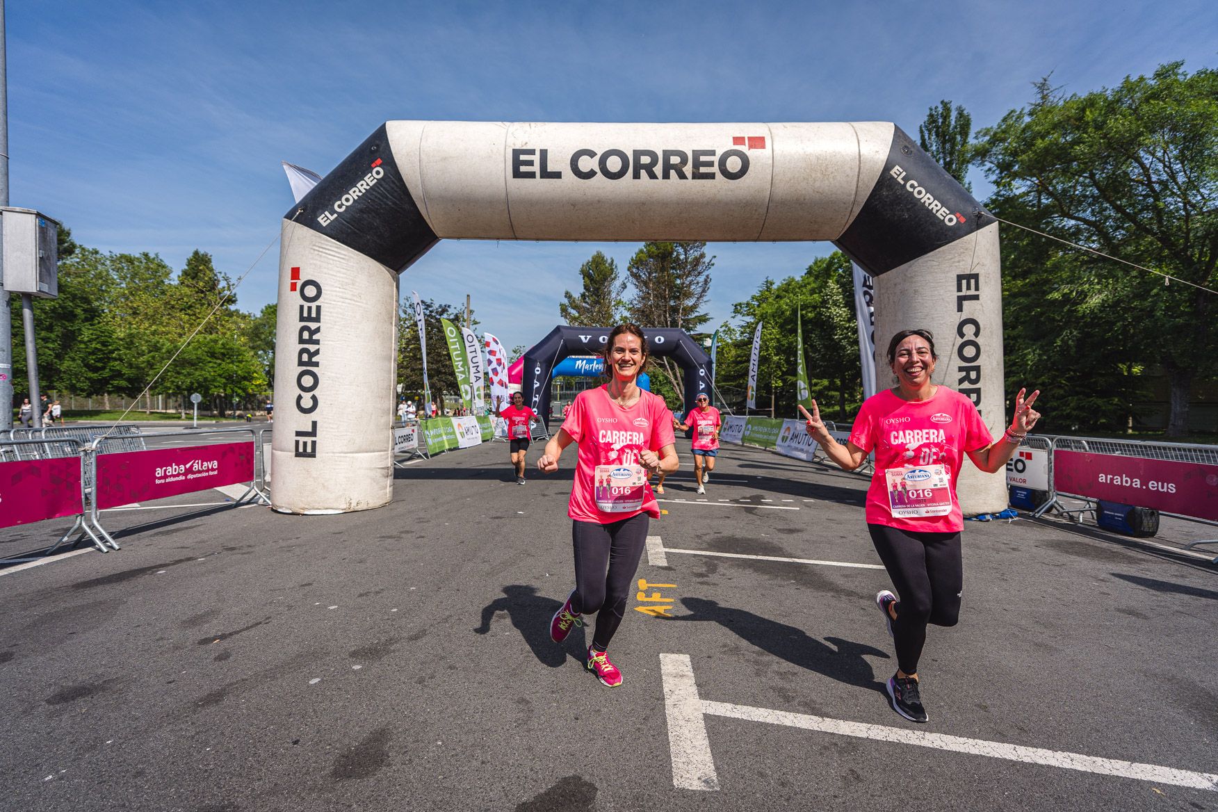 Las mejores fotos de la Carrera de la Mujer Central Lechera Asturiana de Vitoria Gasteiz 2026.  148417