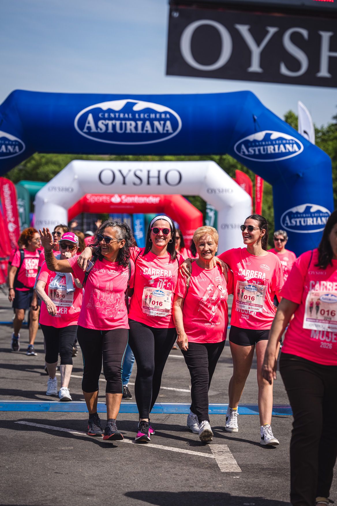 Las mejores fotos de la Carrera de la Mujer Central Lechera Asturiana de Vitoria Gasteiz 2026.  148807