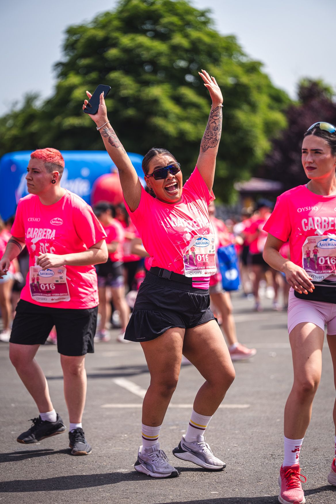 Las mejores fotos de la Carrera de la Mujer Central Lechera Asturiana de Vitoria Gasteiz 2026.  148999