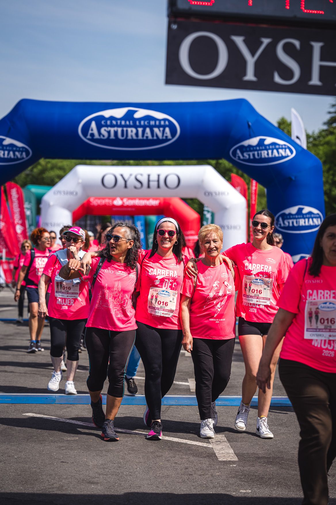 Las mejores fotos de la Carrera de la Mujer Central Lechera Asturiana de Vitoria Gasteiz 2026.  148808