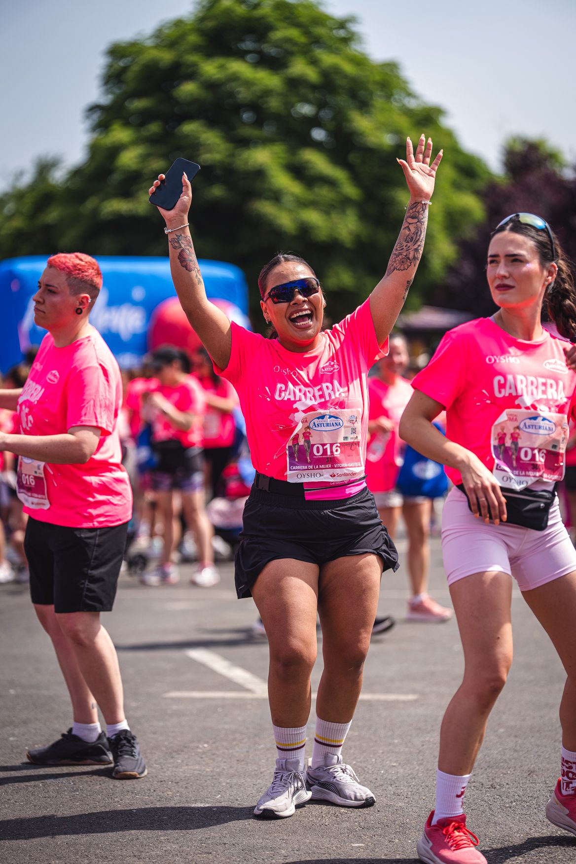 Las mejores fotos de la Carrera de la Mujer Central Lechera Asturiana de Vitoria Gasteiz 2026.  149000