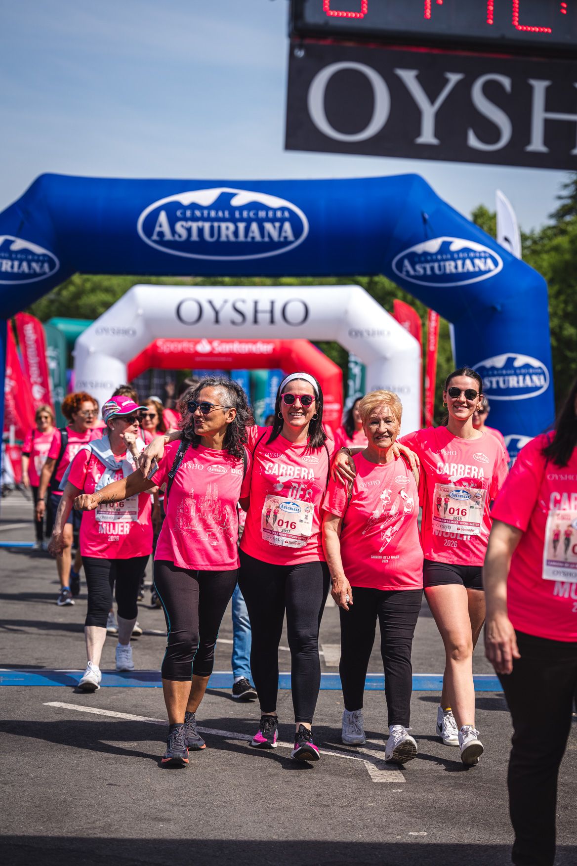 Las mejores fotos de la Carrera de la Mujer Central Lechera Asturiana de Vitoria Gasteiz 2026.  148809