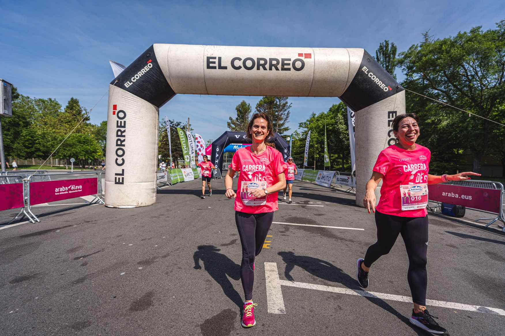 Las mejores fotos de la Carrera de la Mujer Central Lechera Asturiana de Vitoria Gasteiz 2026.  148418
