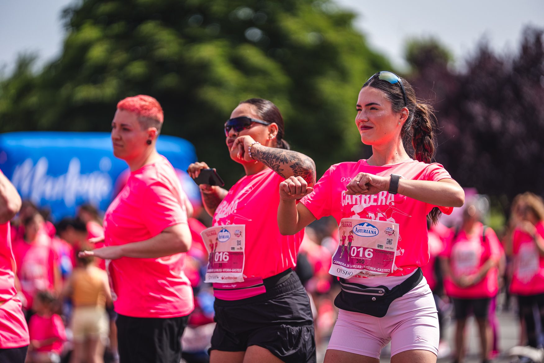 Las mejores fotos de la Carrera de la Mujer Central Lechera Asturiana de Vitoria Gasteiz 2026.  149002