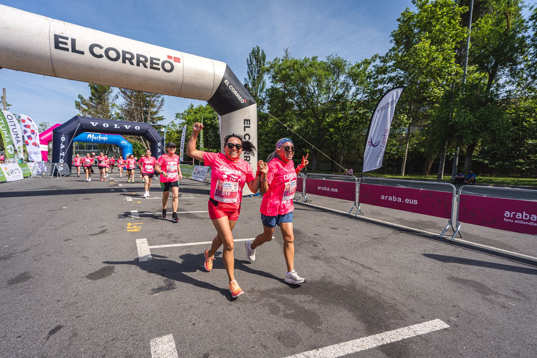 Las mejores fotos de la Carrera de la Mujer Central Lechera Asturiana de Vitoria Gasteiz 2026.  148419