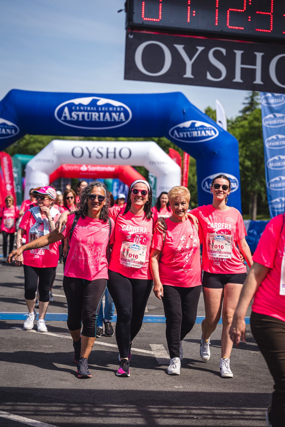 Las mejores fotos de la Carrera de la Mujer Central Lechera Asturiana de Vitoria Gasteiz 2026.  148811