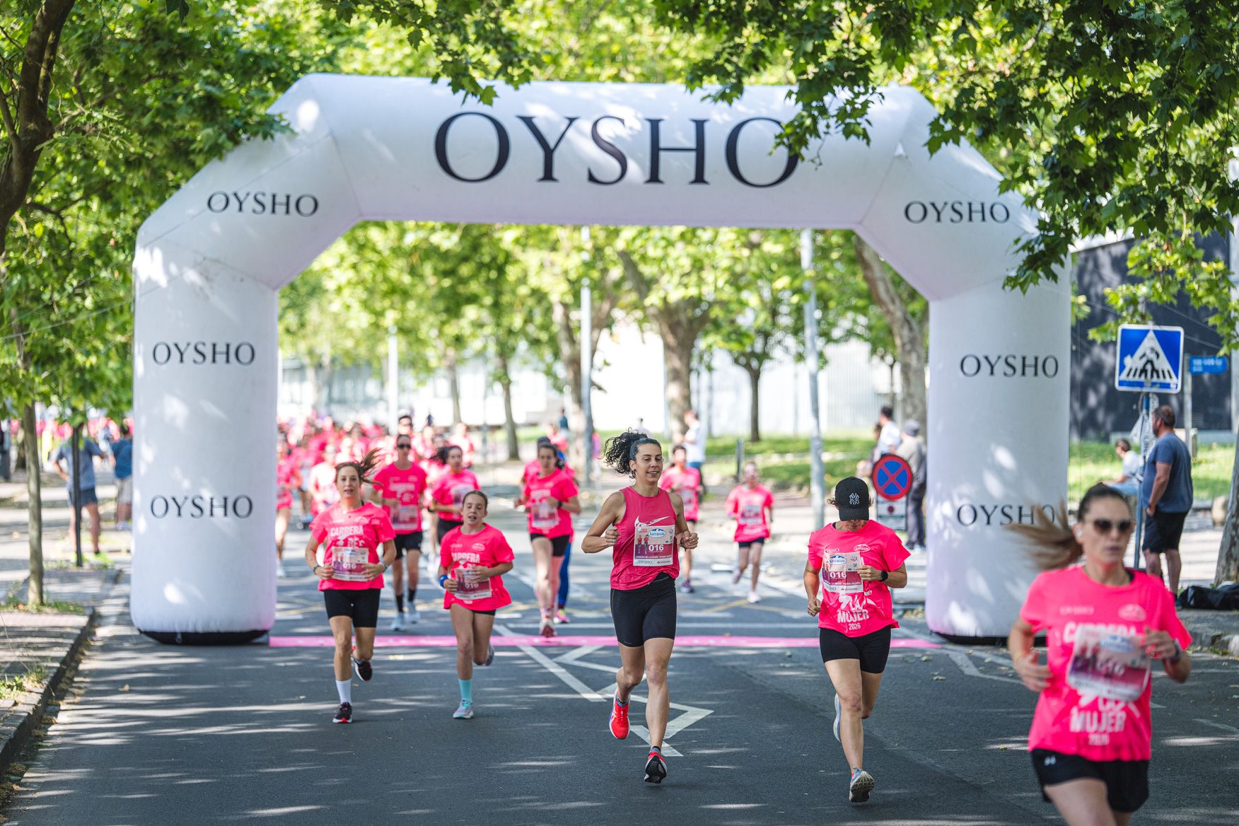 Las mejores fotos de la Carrera de la Mujer Central Lechera Asturiana de Vitoria Gasteiz 2026.  148230