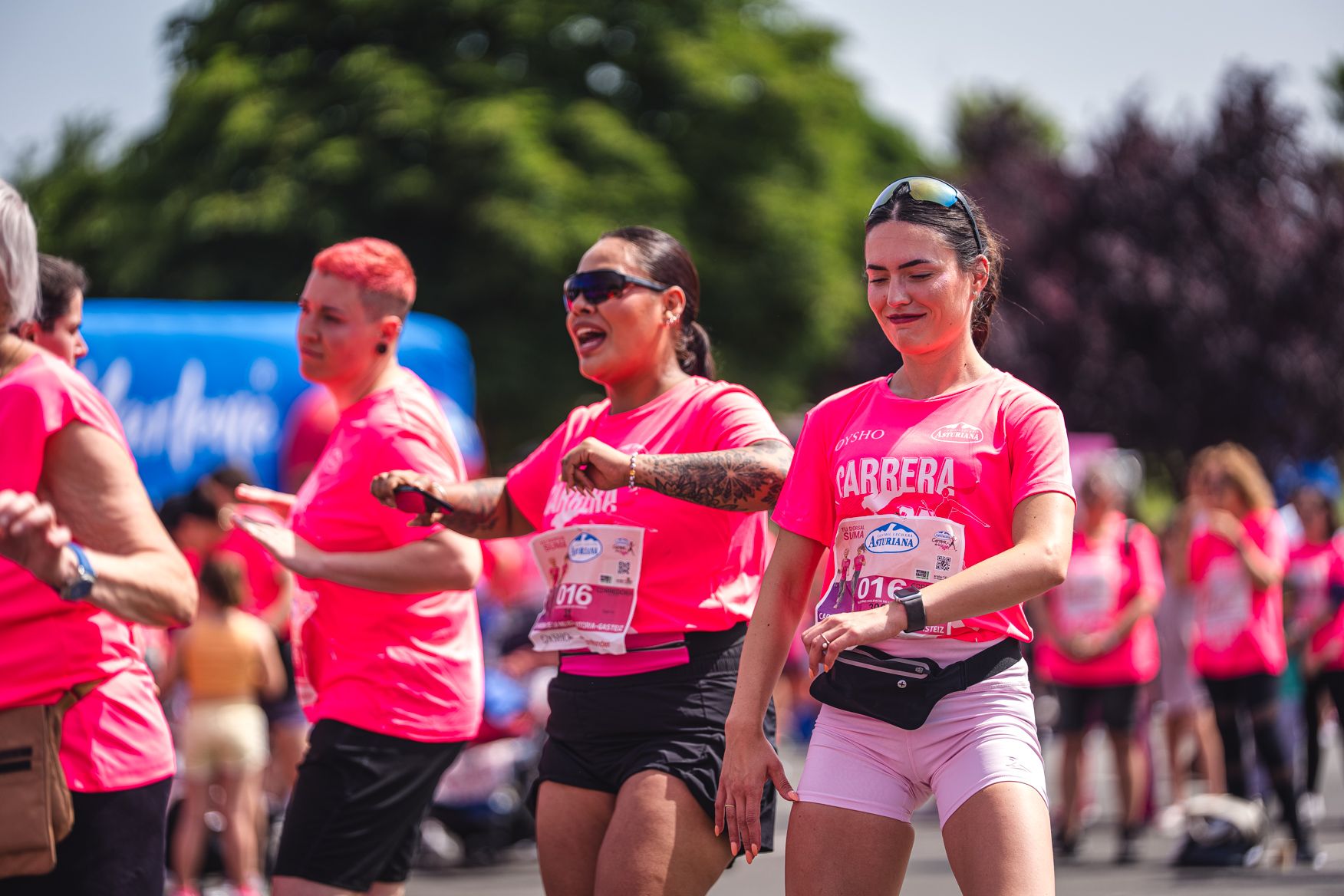Las mejores fotos de la Carrera de la Mujer Central Lechera Asturiana de Vitoria Gasteiz 2026.  149003
