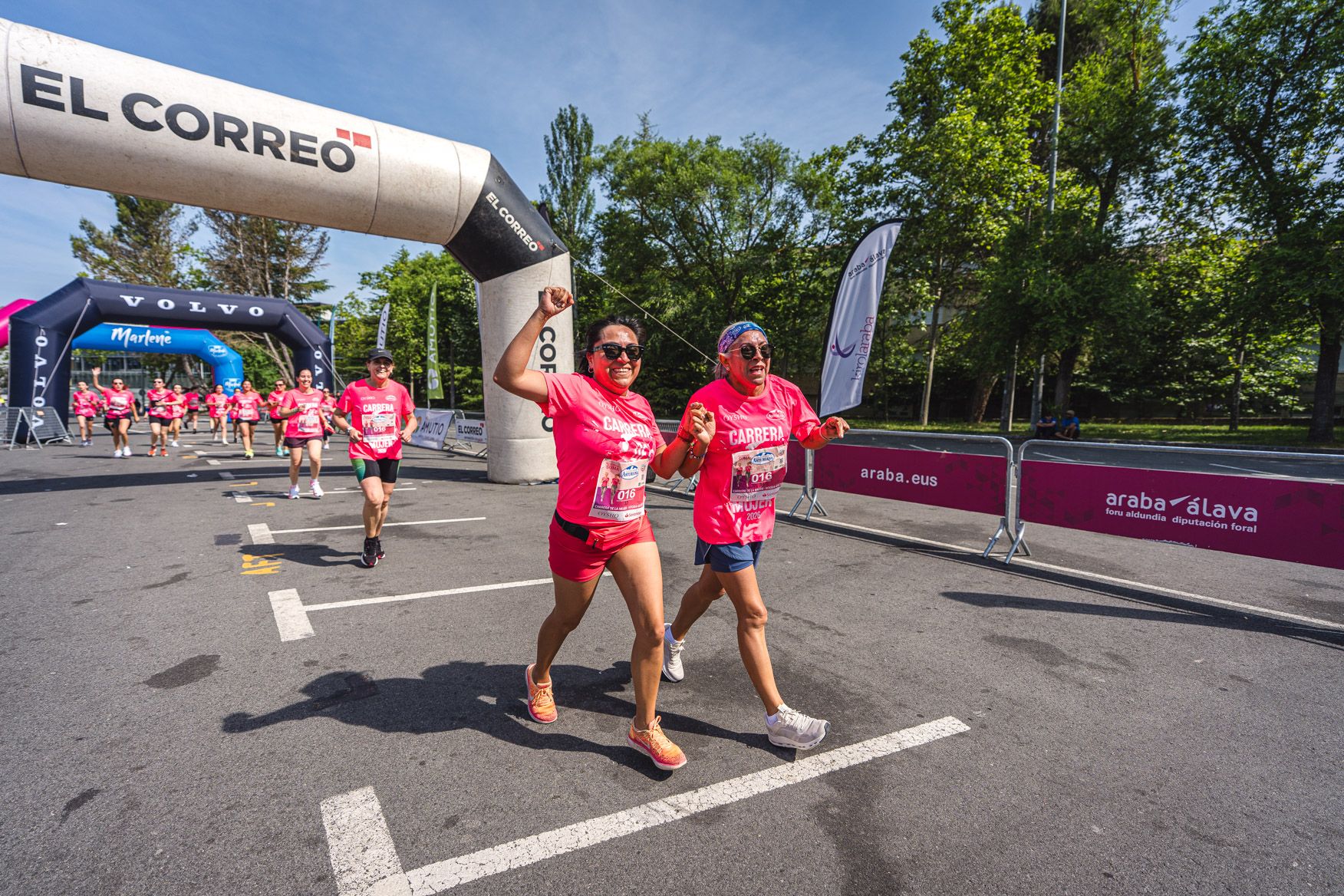 Las mejores fotos de la Carrera de la Mujer Central Lechera Asturiana de Vitoria Gasteiz 2026.  148420