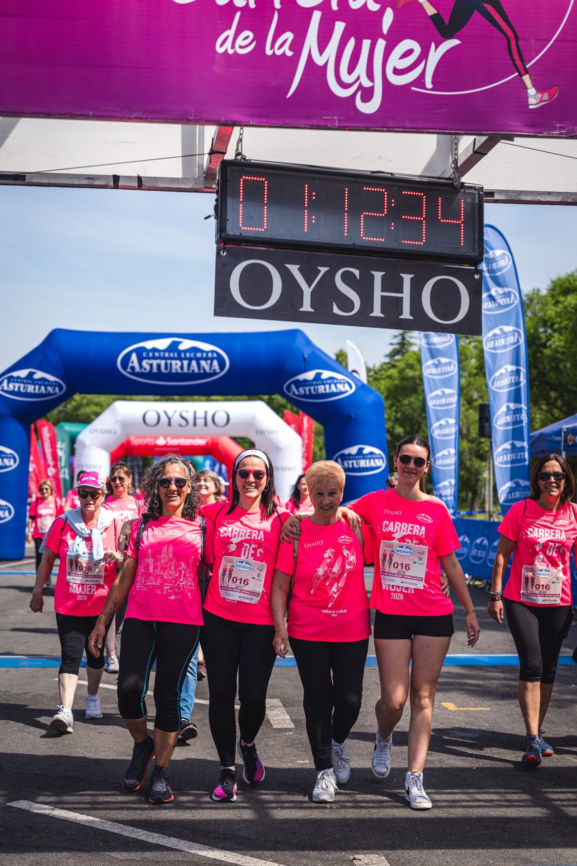 Las mejores fotos de la Carrera de la Mujer Central Lechera Asturiana de Vitoria Gasteiz 2026.  148812