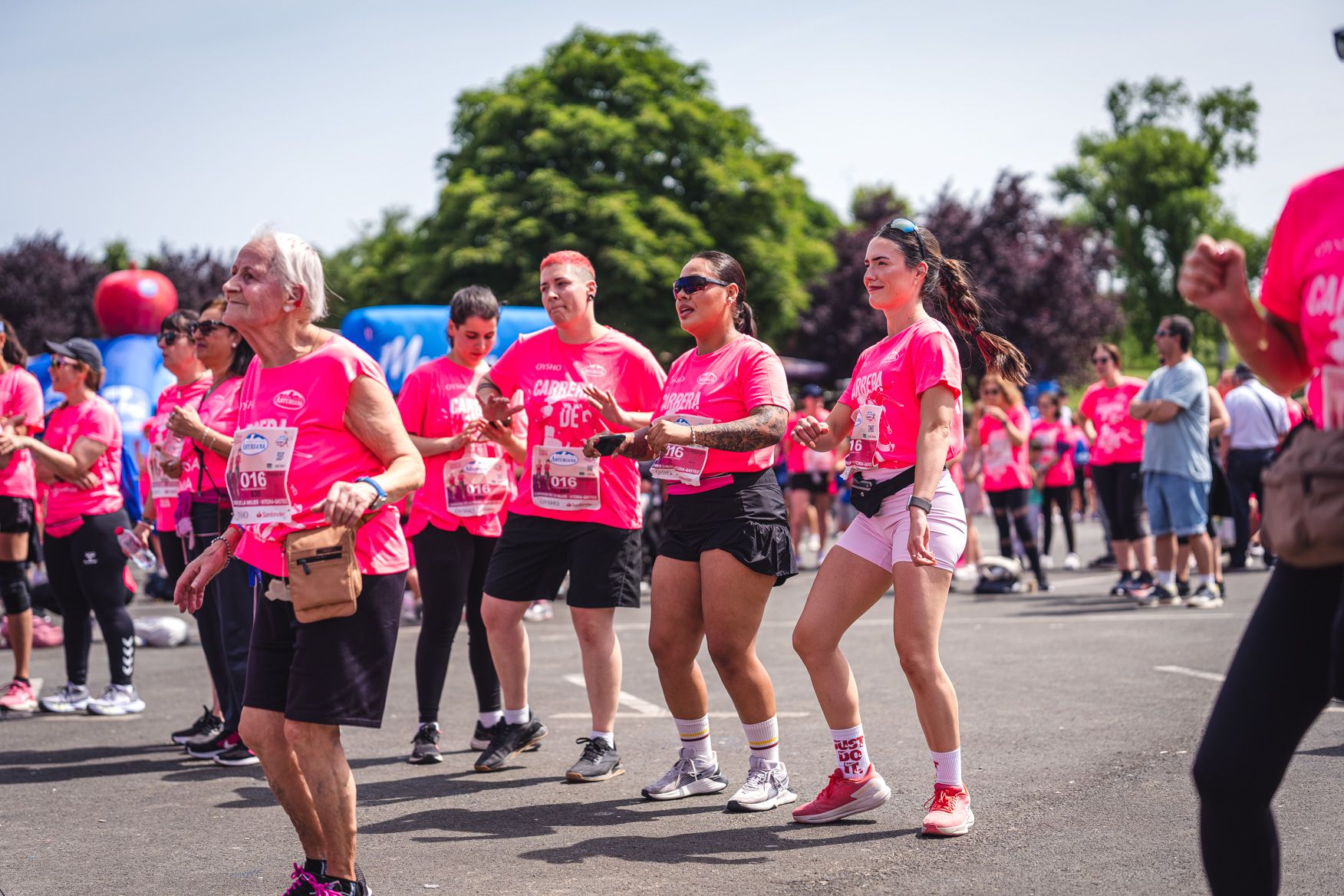 Las mejores fotos de la Carrera de la Mujer Central Lechera Asturiana de Vitoria Gasteiz 2026.  149004