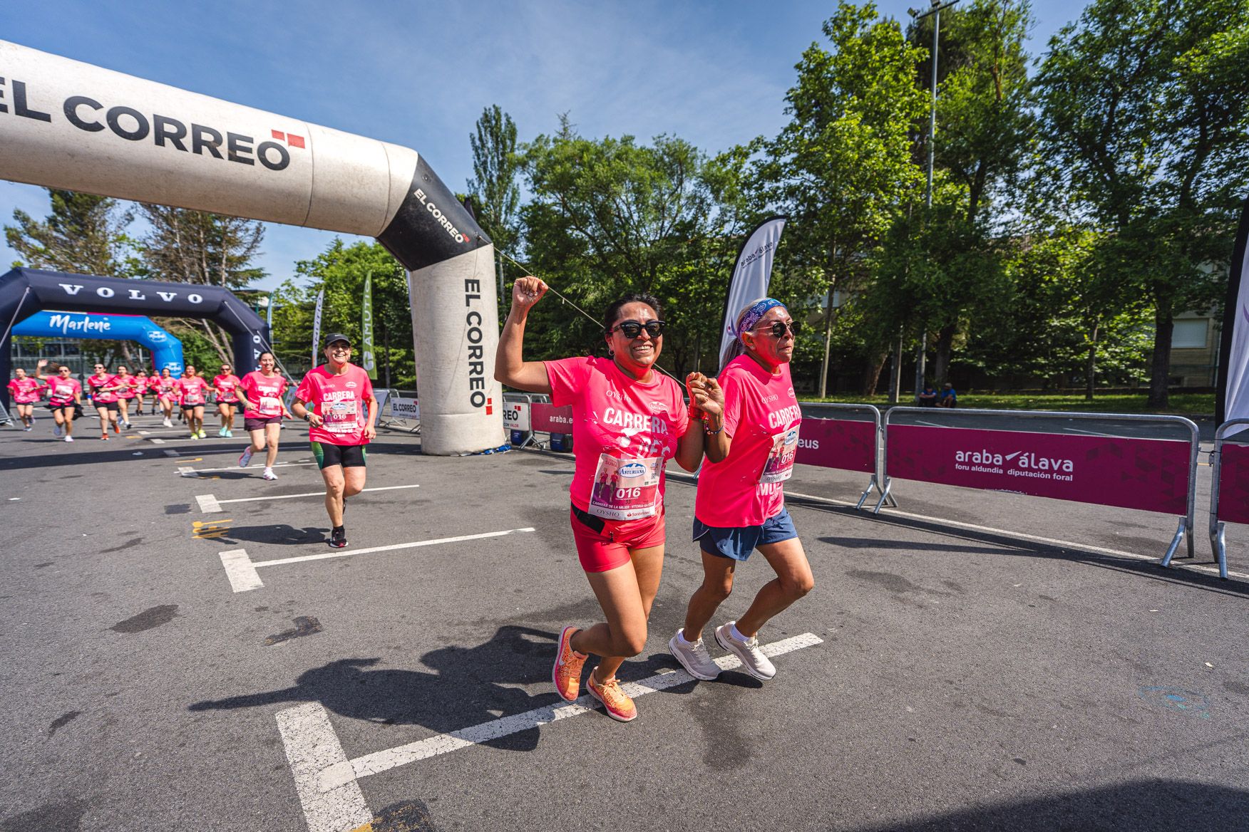 Las mejores fotos de la Carrera de la Mujer Central Lechera Asturiana de Vitoria Gasteiz 2026.  148421