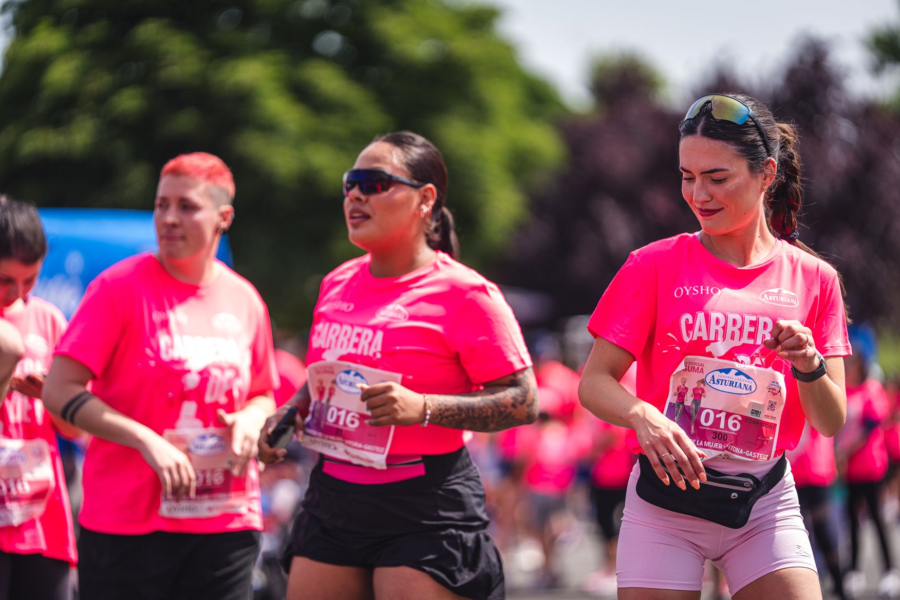 Las mejores fotos de la Carrera de la Mujer Central Lechera Asturiana de Vitoria Gasteiz 2026.  149005