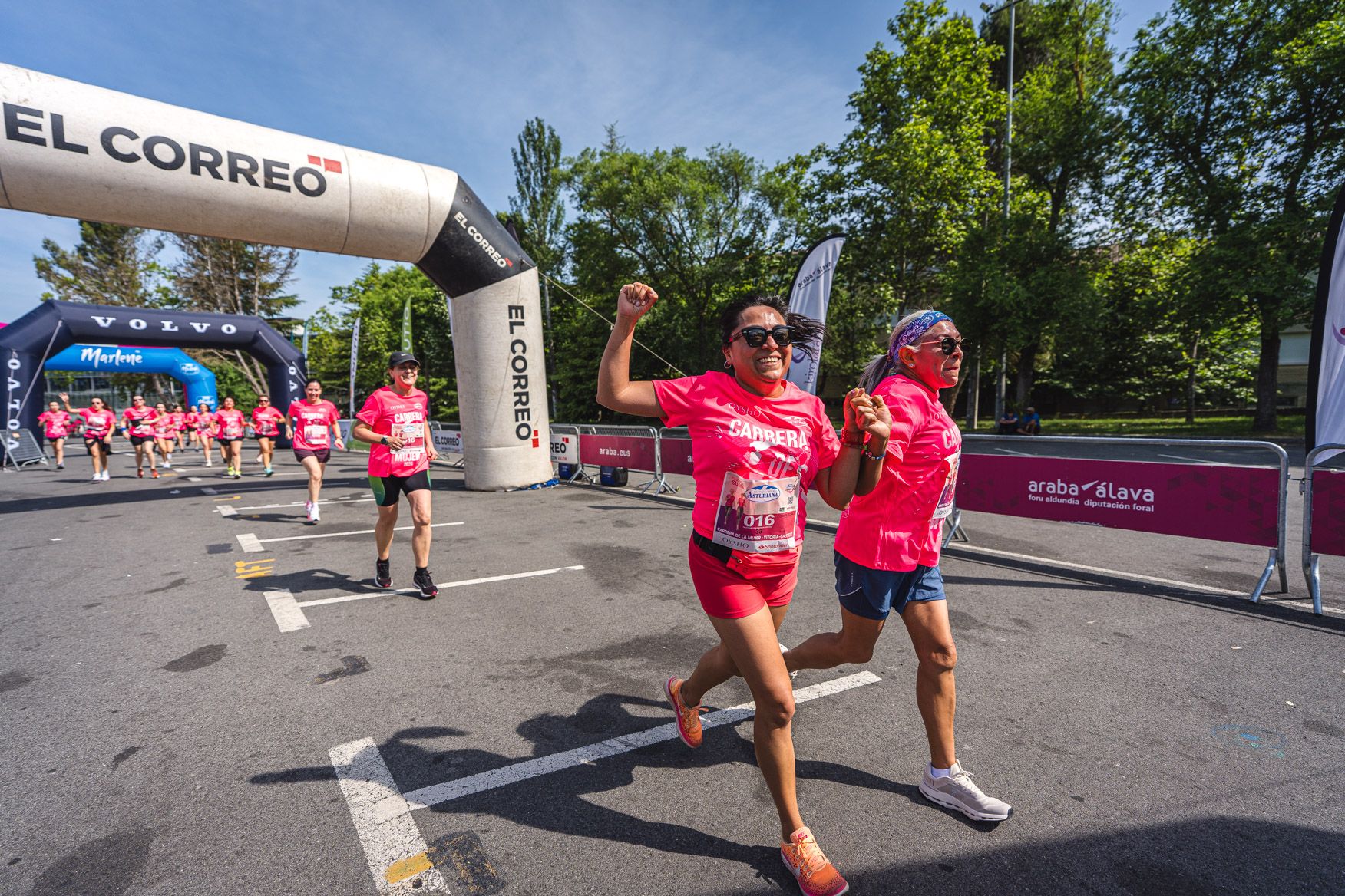 Las mejores fotos de la Carrera de la Mujer Central Lechera Asturiana de Vitoria Gasteiz 2026.  148422