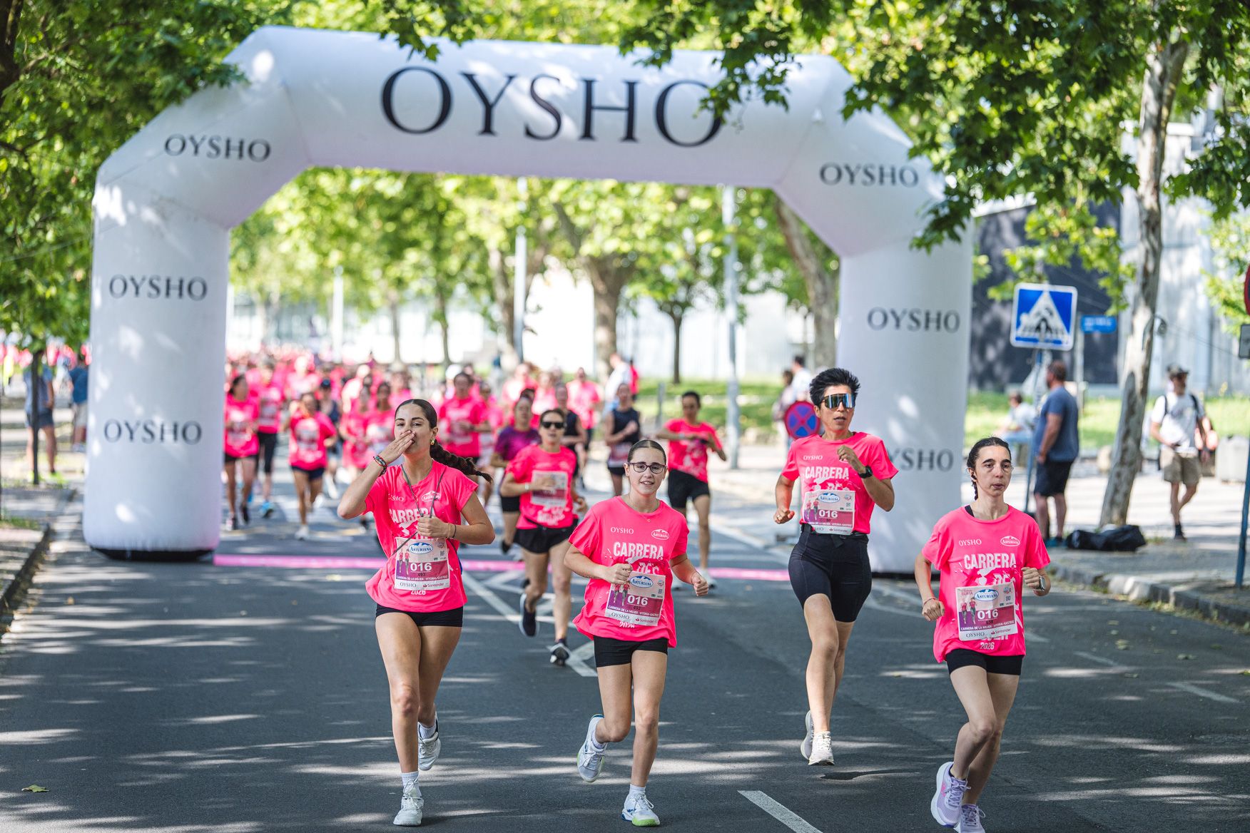Las mejores fotos de la Carrera de la Mujer Central Lechera Asturiana de Vitoria Gasteiz 2026.  148233