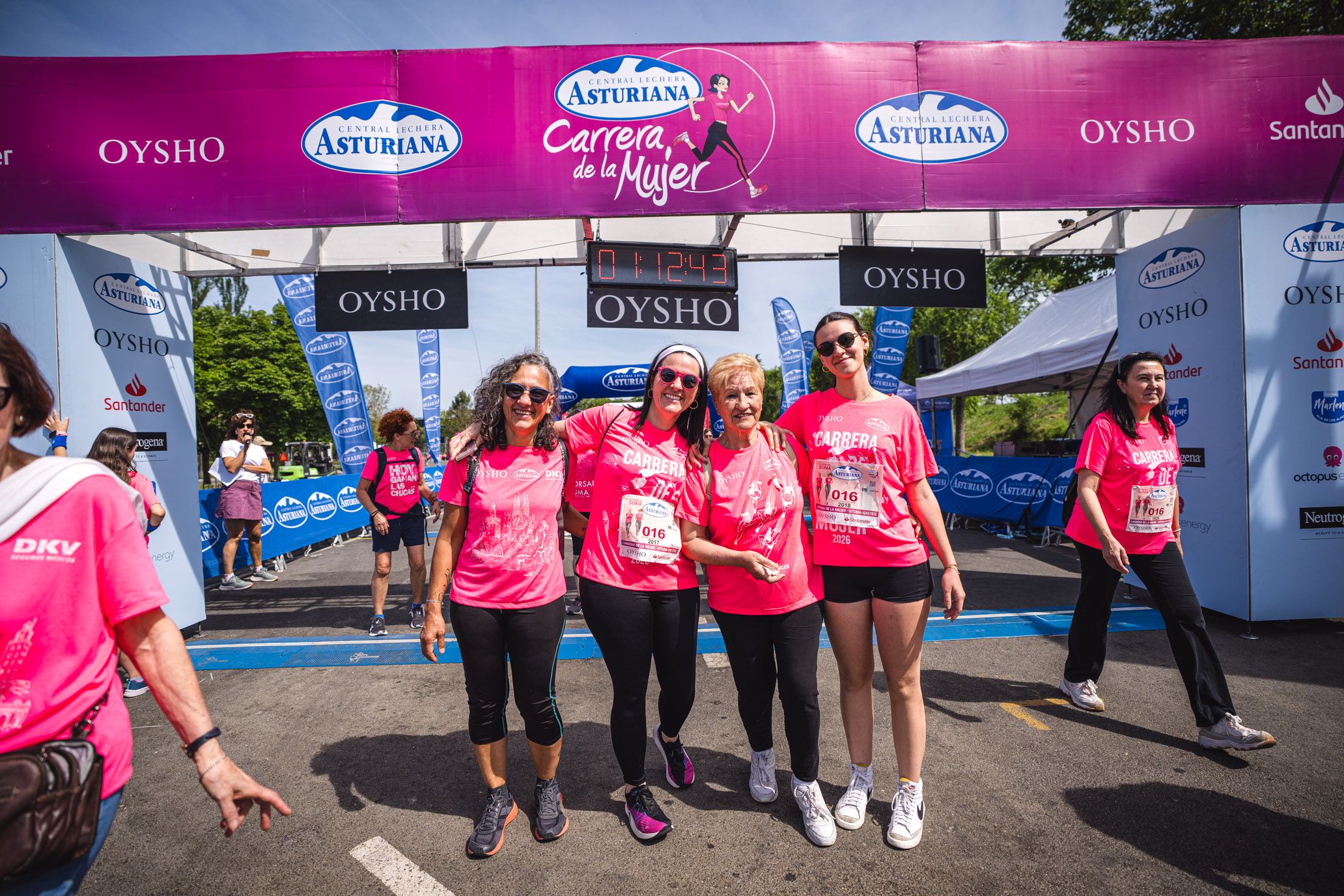 Las mejores fotos de la Carrera de la Mujer Central Lechera Asturiana de Vitoria Gasteiz 2026.  148815