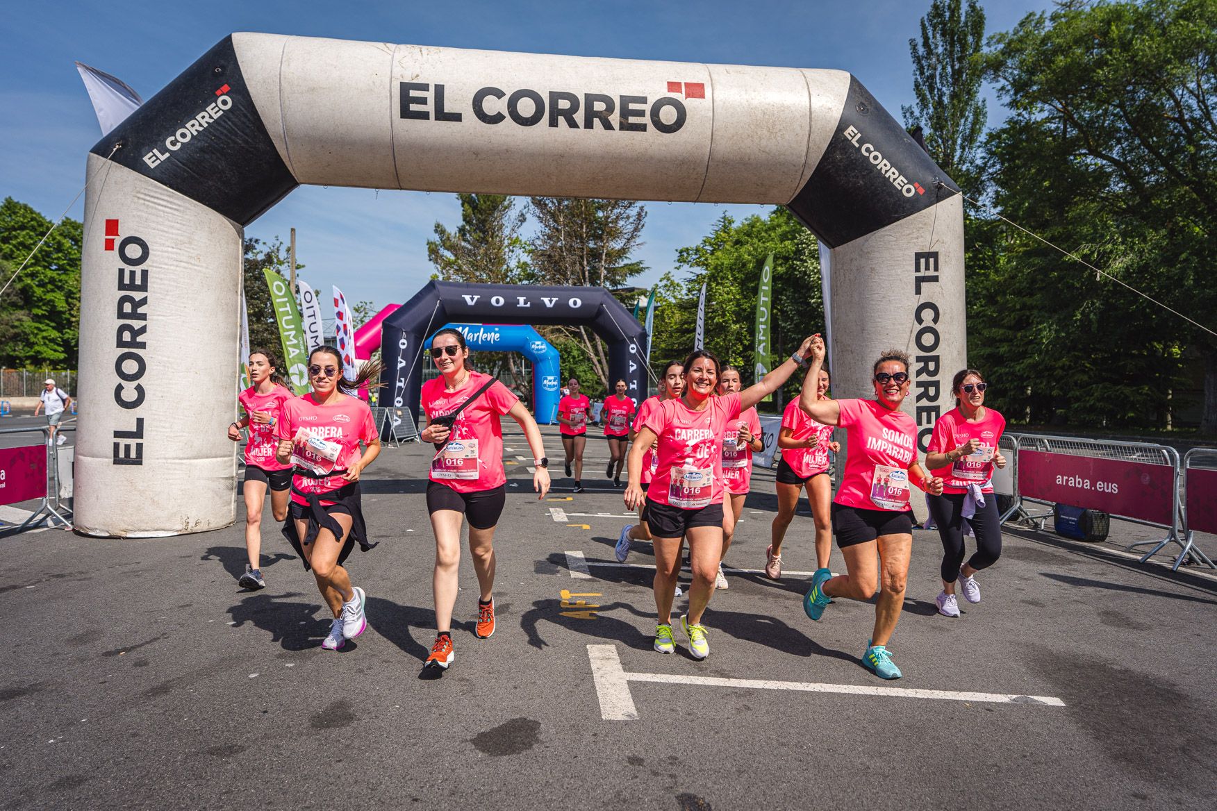 Las mejores fotos de la Carrera de la Mujer Central Lechera Asturiana de Vitoria Gasteiz 2026.  148423