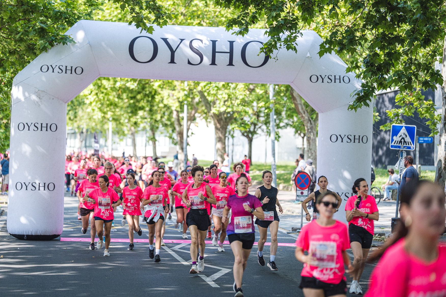 Las mejores fotos de la Carrera de la Mujer Central Lechera Asturiana de Vitoria Gasteiz 2026.  148234