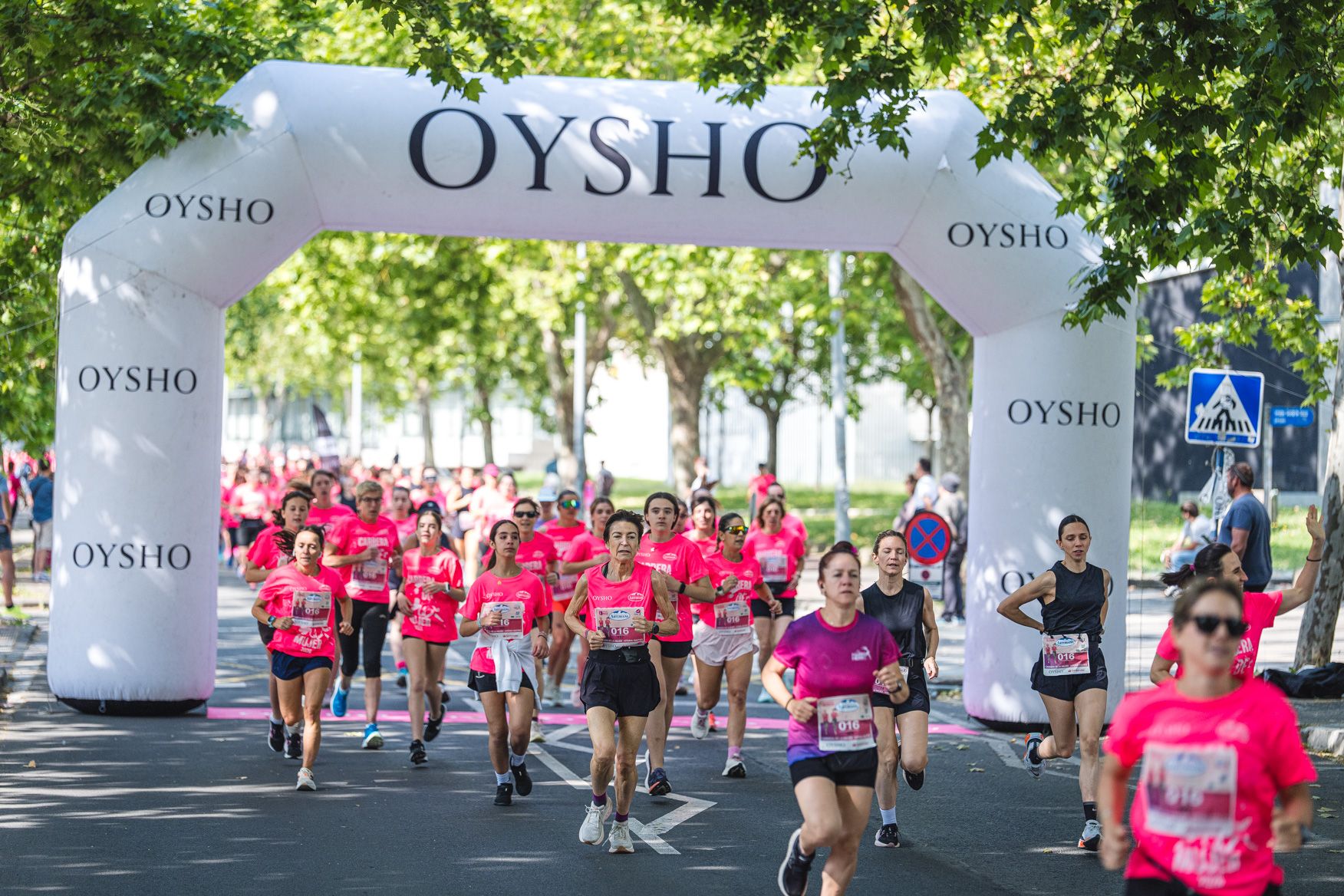 Las mejores fotos de la Carrera de la Mujer Central Lechera Asturiana de Vitoria Gasteiz 2026.  148235