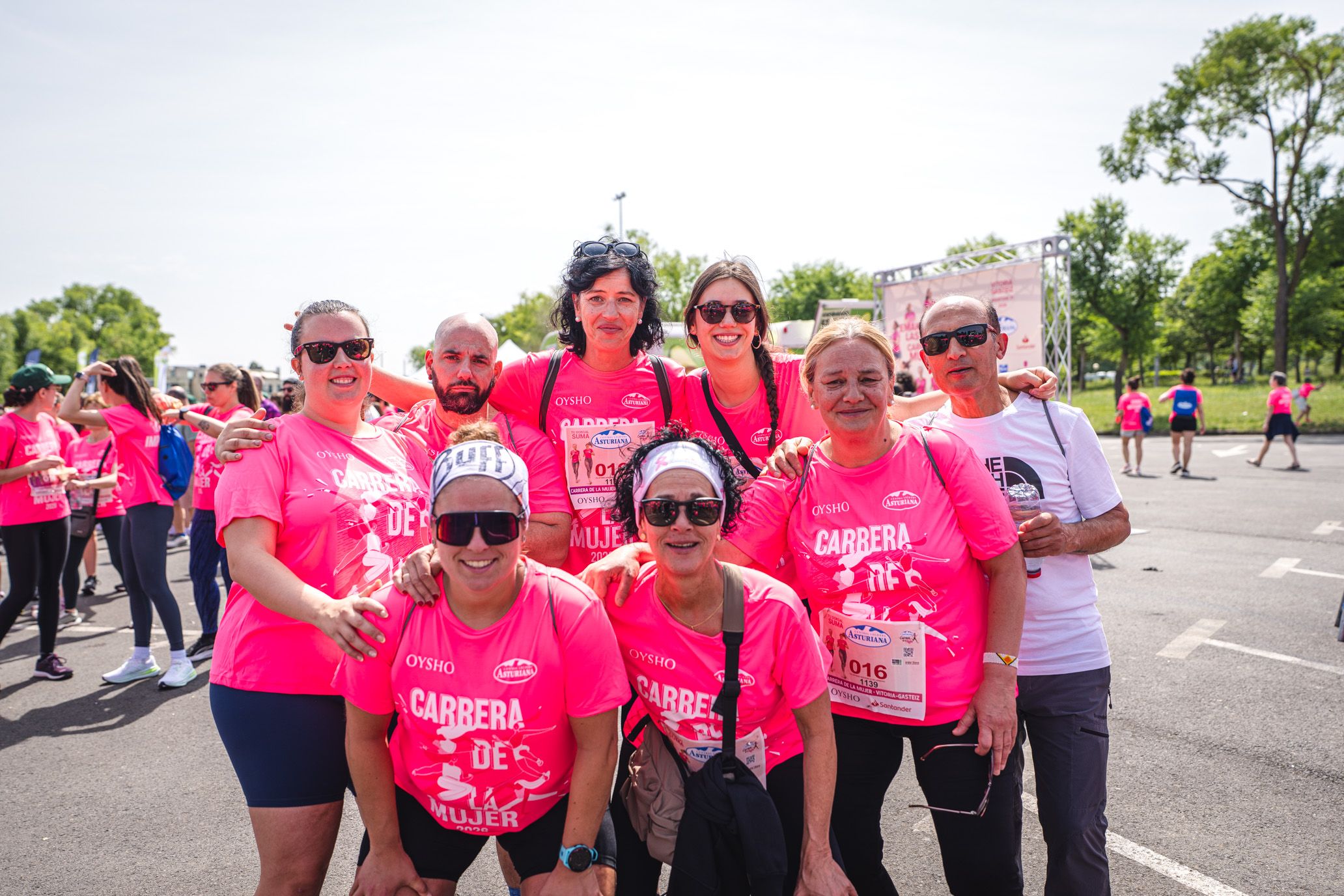 Las mejores fotos de la Carrera de la Mujer Central Lechera Asturiana de Vitoria Gasteiz 2026.  149008