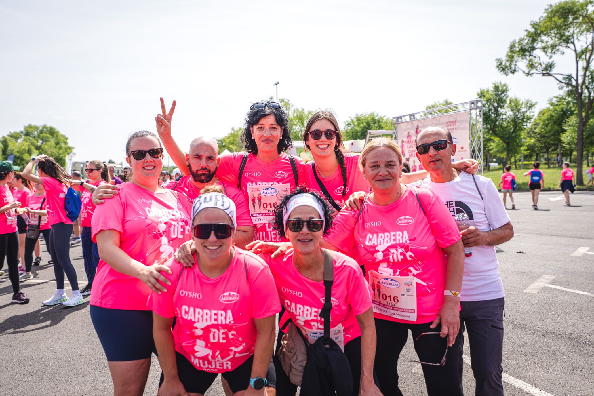 Las mejores fotos de la Carrera de la Mujer Central Lechera Asturiana de Vitoria Gasteiz 2026.  149009