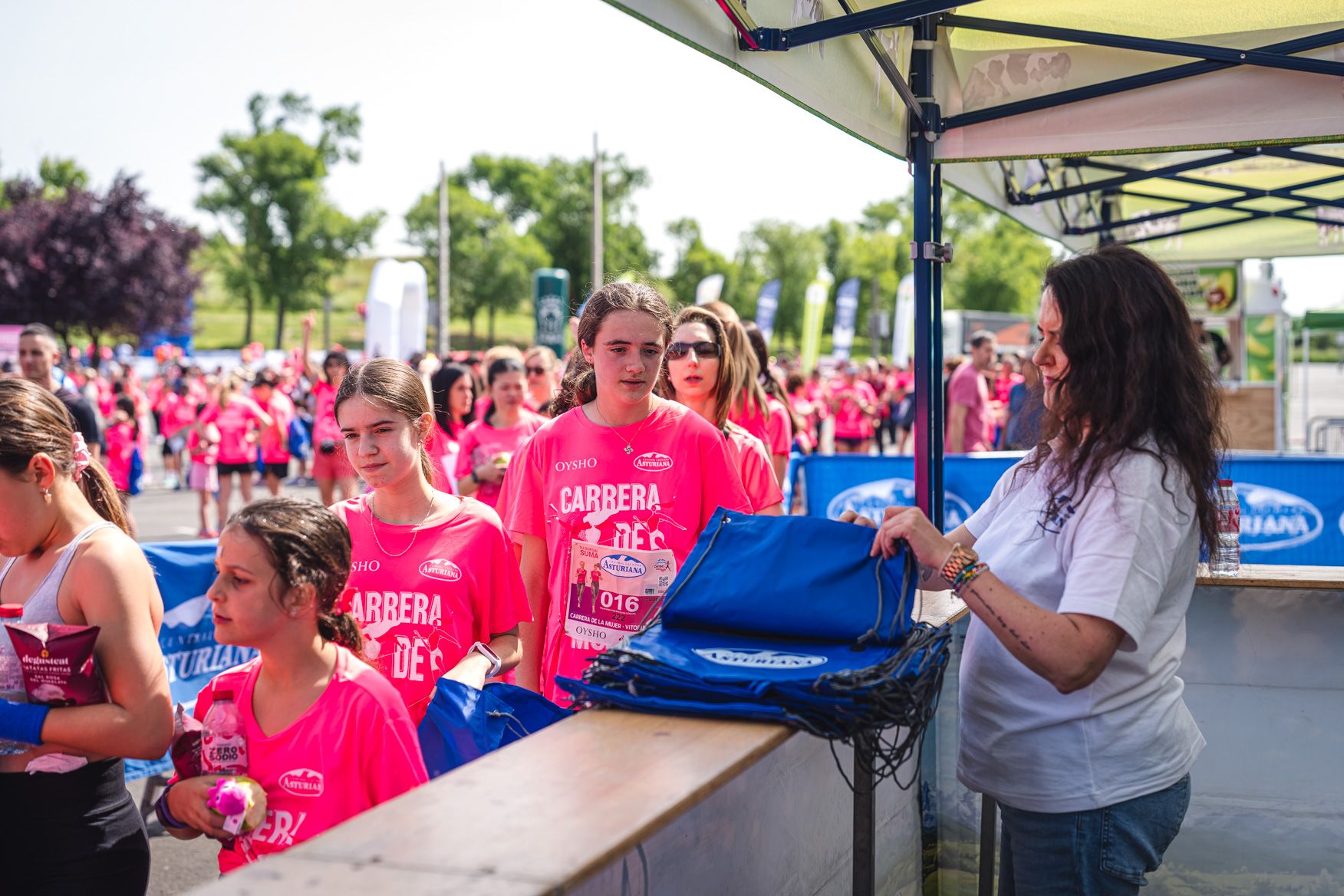 Las mejores fotos de la Carrera de la Mujer Central Lechera Asturiana de Vitoria Gasteiz 2026.  148624