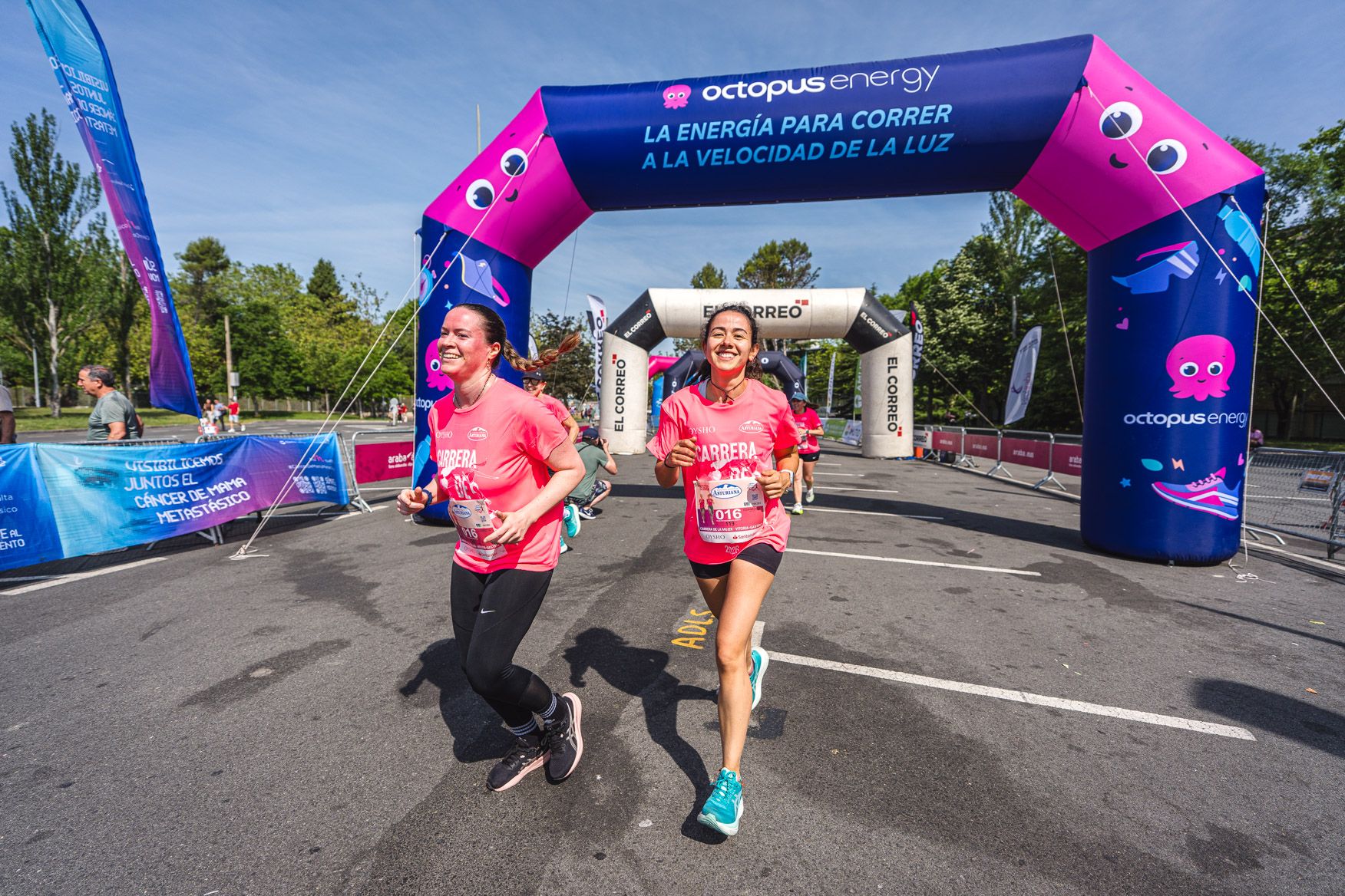 Las mejores fotos de la Carrera de la Mujer Central Lechera Asturiana de Vitoria Gasteiz 2026.  148427