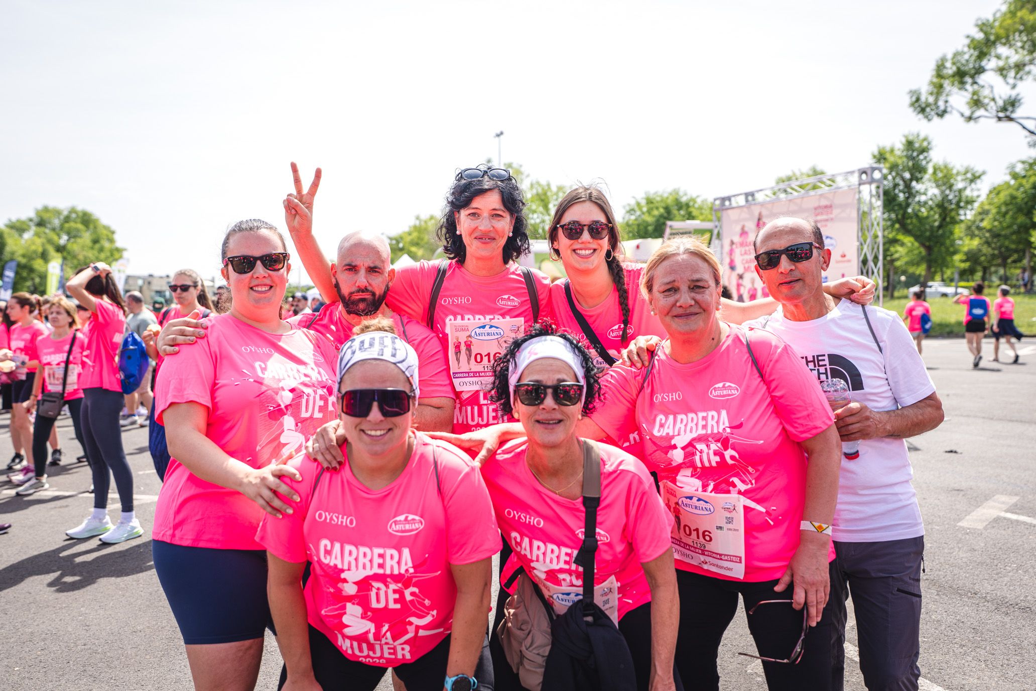Las mejores fotos de la Carrera de la Mujer Central Lechera Asturiana de Vitoria Gasteiz 2026.  149011