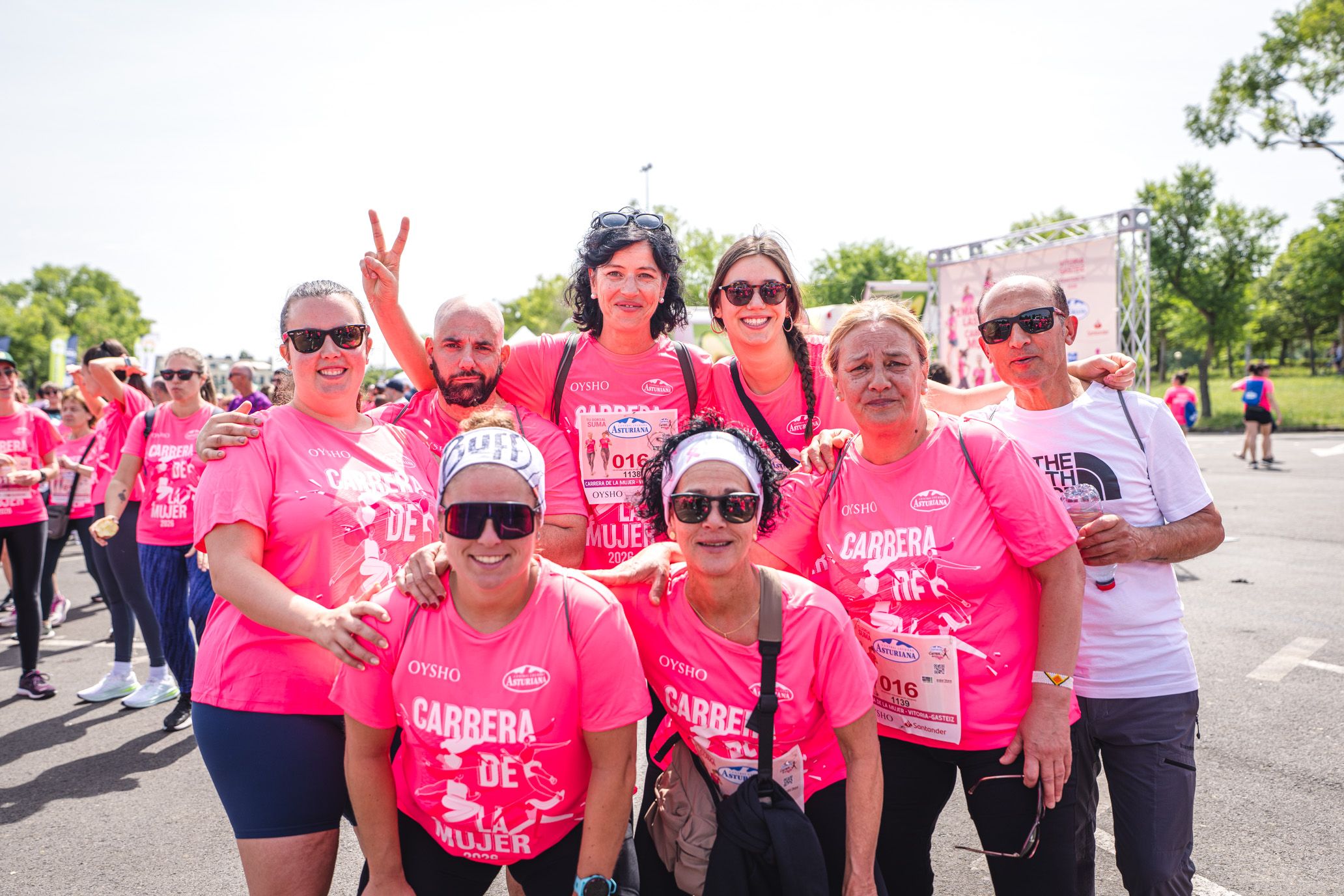 Las mejores fotos de la Carrera de la Mujer Central Lechera Asturiana de Vitoria Gasteiz 2026.  149012