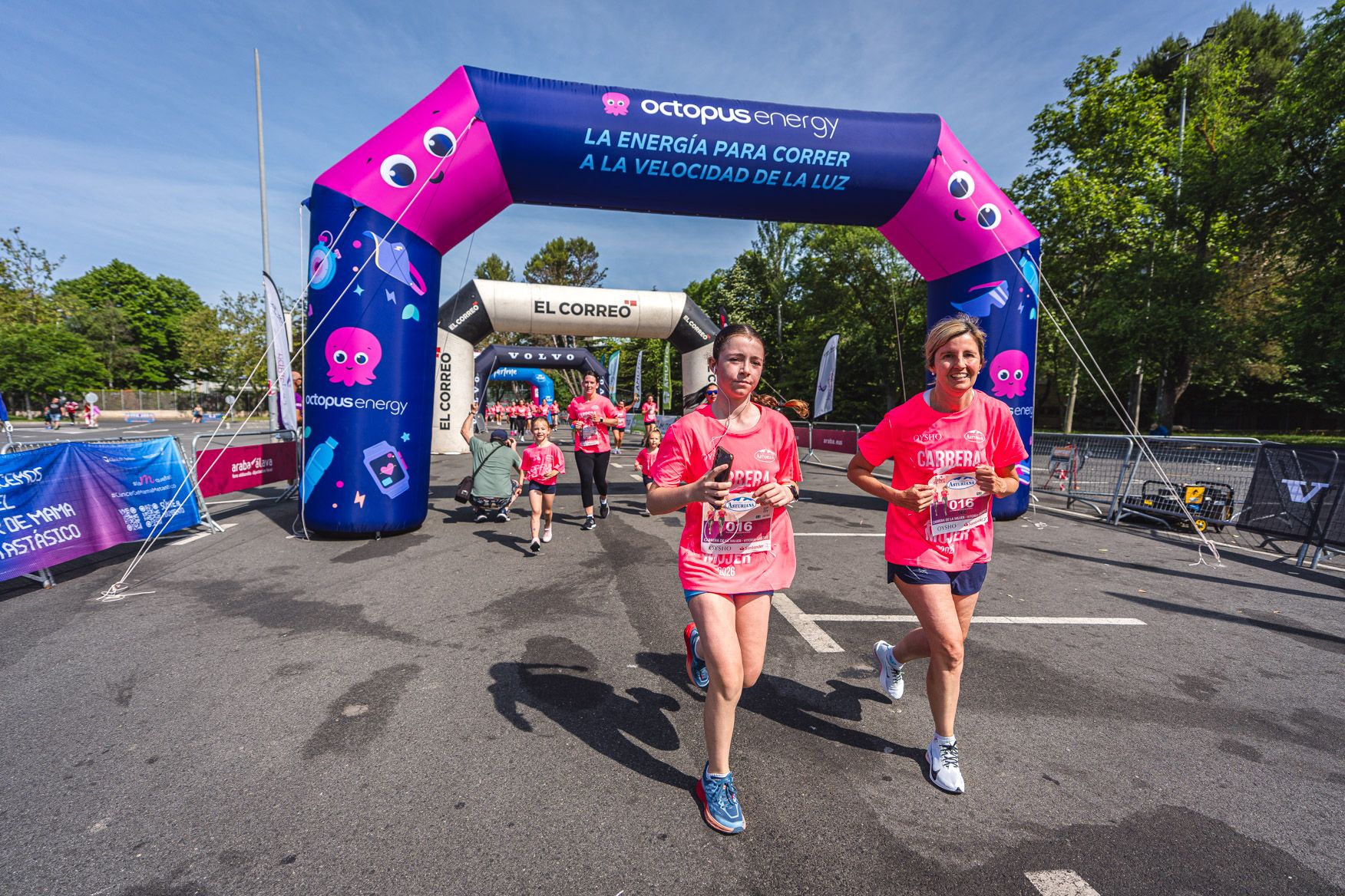 Las mejores fotos de la Carrera de la Mujer Central Lechera Asturiana de Vitoria Gasteiz 2026.  148429