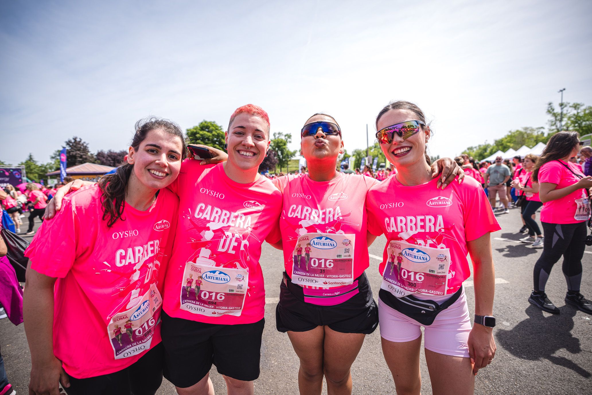 Las mejores fotos de la Carrera de la Mujer Central Lechera Asturiana de Vitoria Gasteiz 2026.  149013