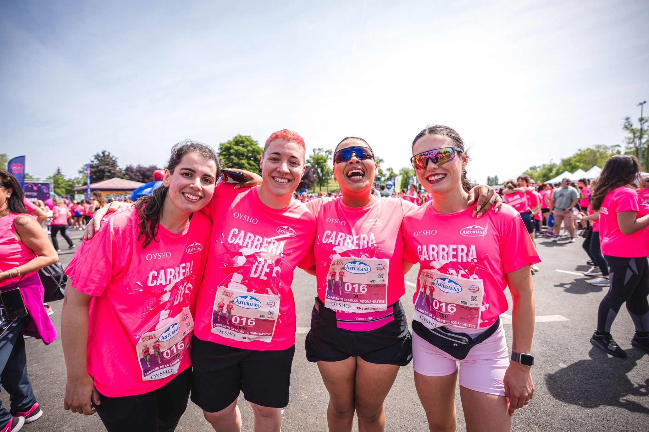 Las mejores fotos de la Carrera de la Mujer Central Lechera Asturiana de Vitoria Gasteiz 2026.  149014