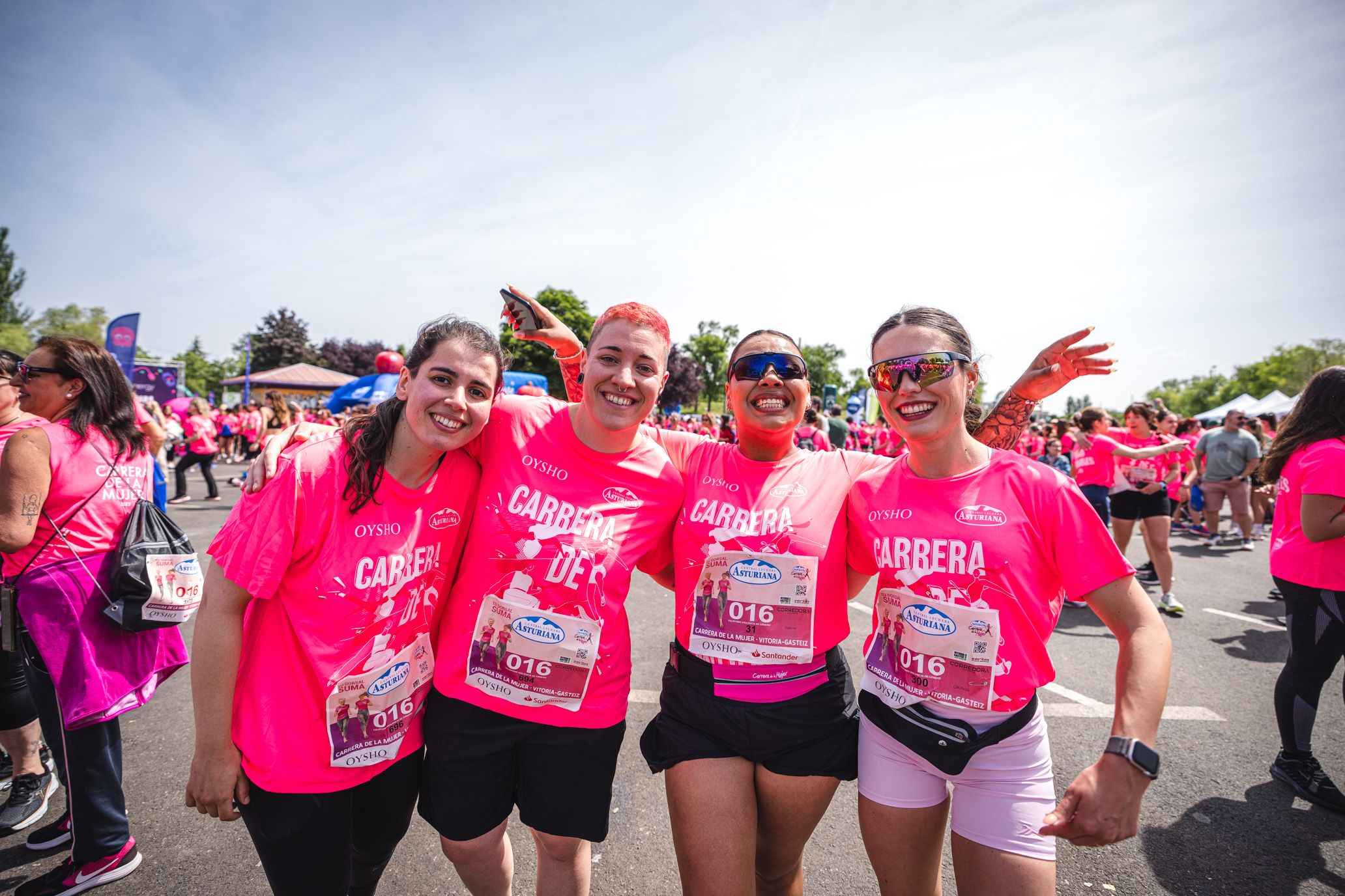 Las mejores fotos de la Carrera de la Mujer Central Lechera Asturiana de Vitoria Gasteiz 2026.  149015