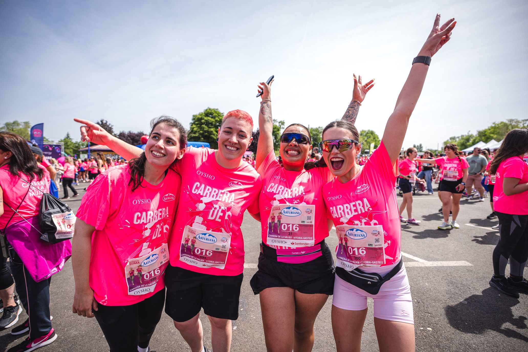Las mejores fotos de la Carrera de la Mujer Central Lechera Asturiana de Vitoria Gasteiz 2026.  149016