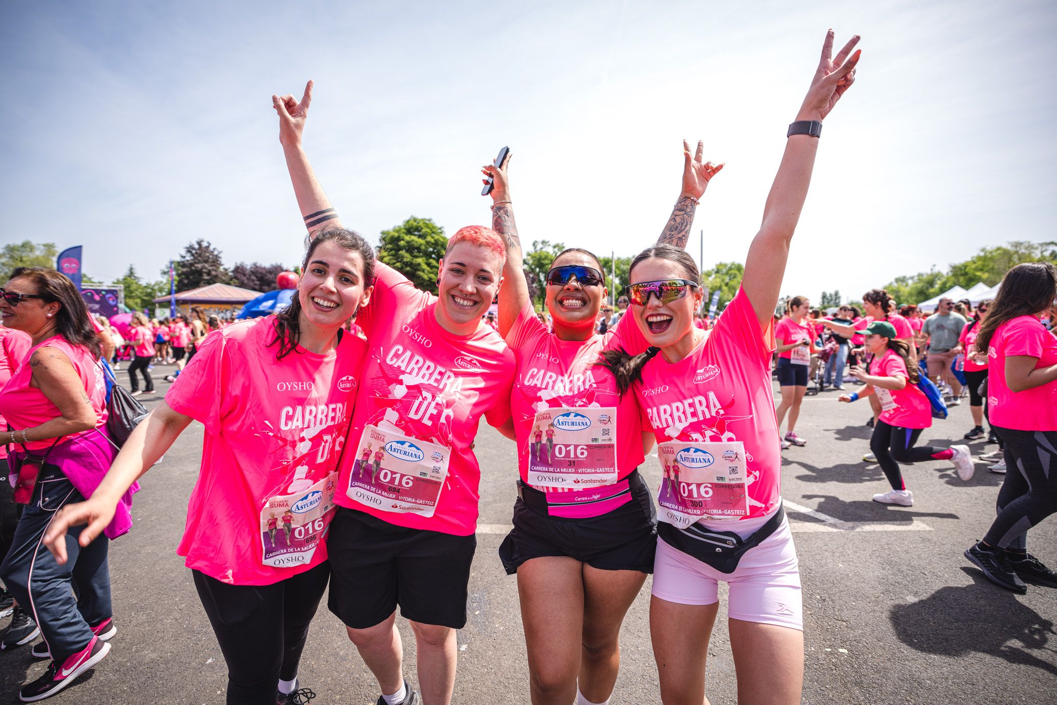 Las mejores fotos de la Carrera de la Mujer Central Lechera Asturiana de Vitoria Gasteiz 2026.  149017