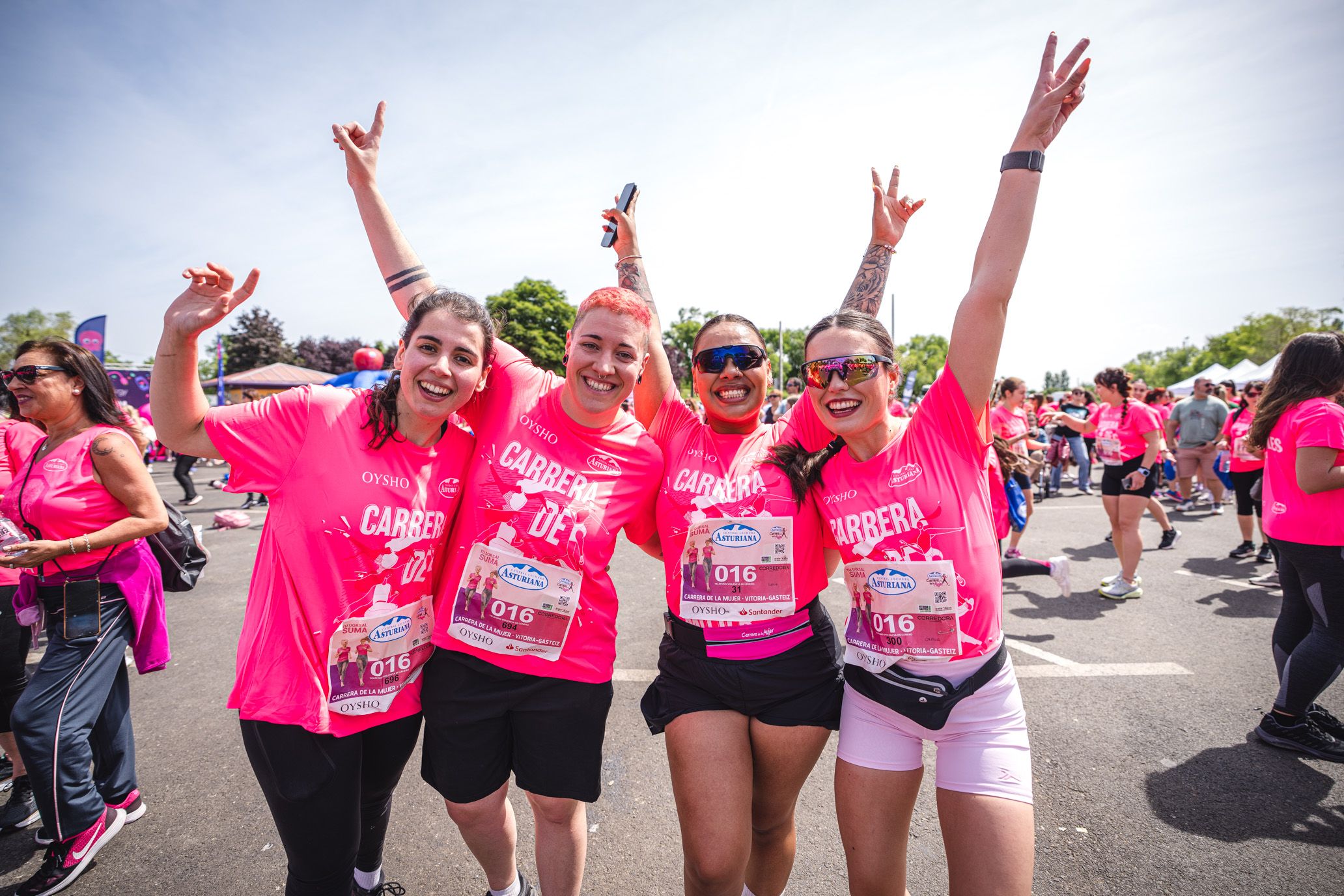 Las mejores fotos de la Carrera de la Mujer Central Lechera Asturiana de Vitoria Gasteiz 2026.  149018