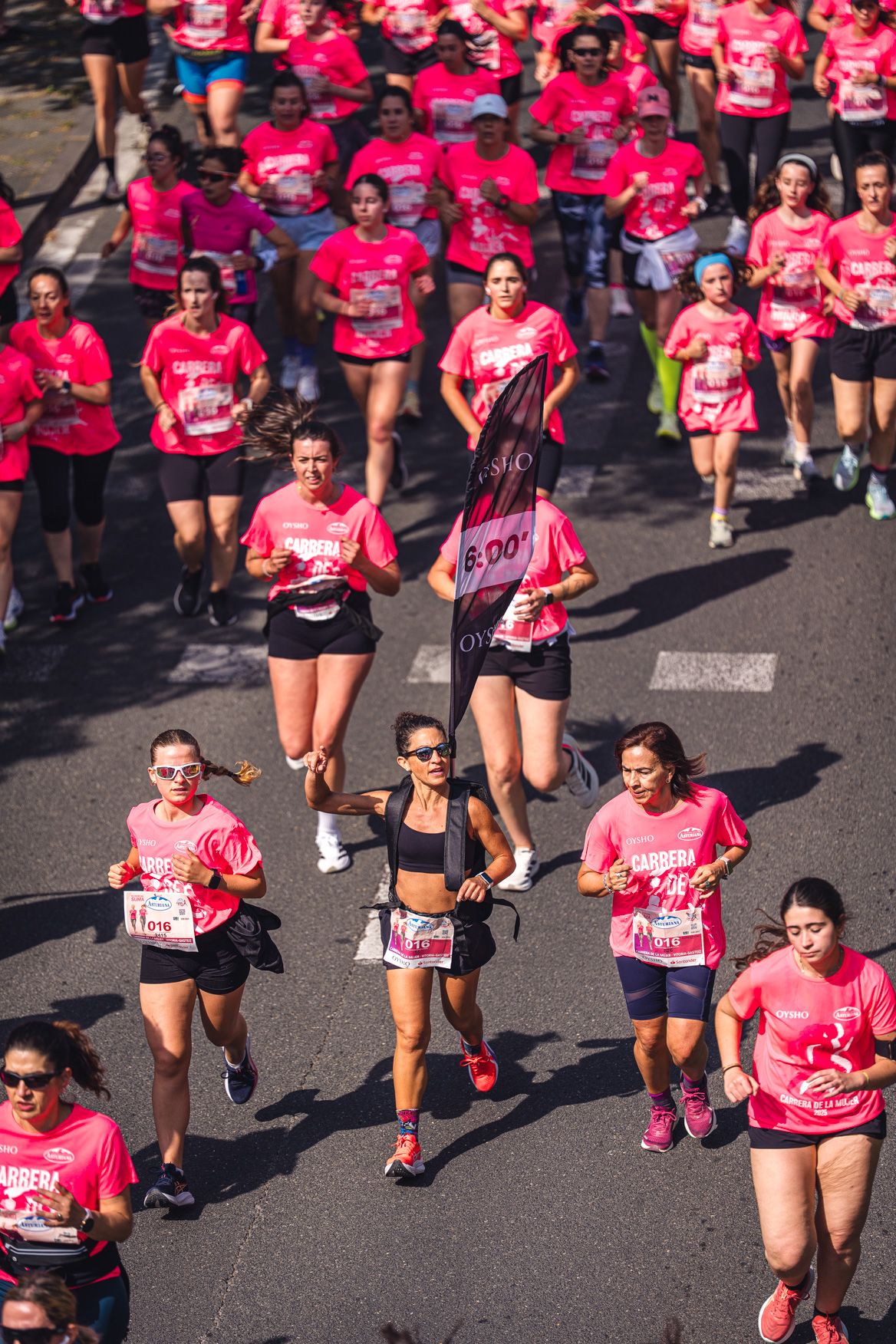 Las mejores fotos de la Carrera de la Mujer Central Lechera Asturiana de Vitoria Gasteiz 2026.  148252