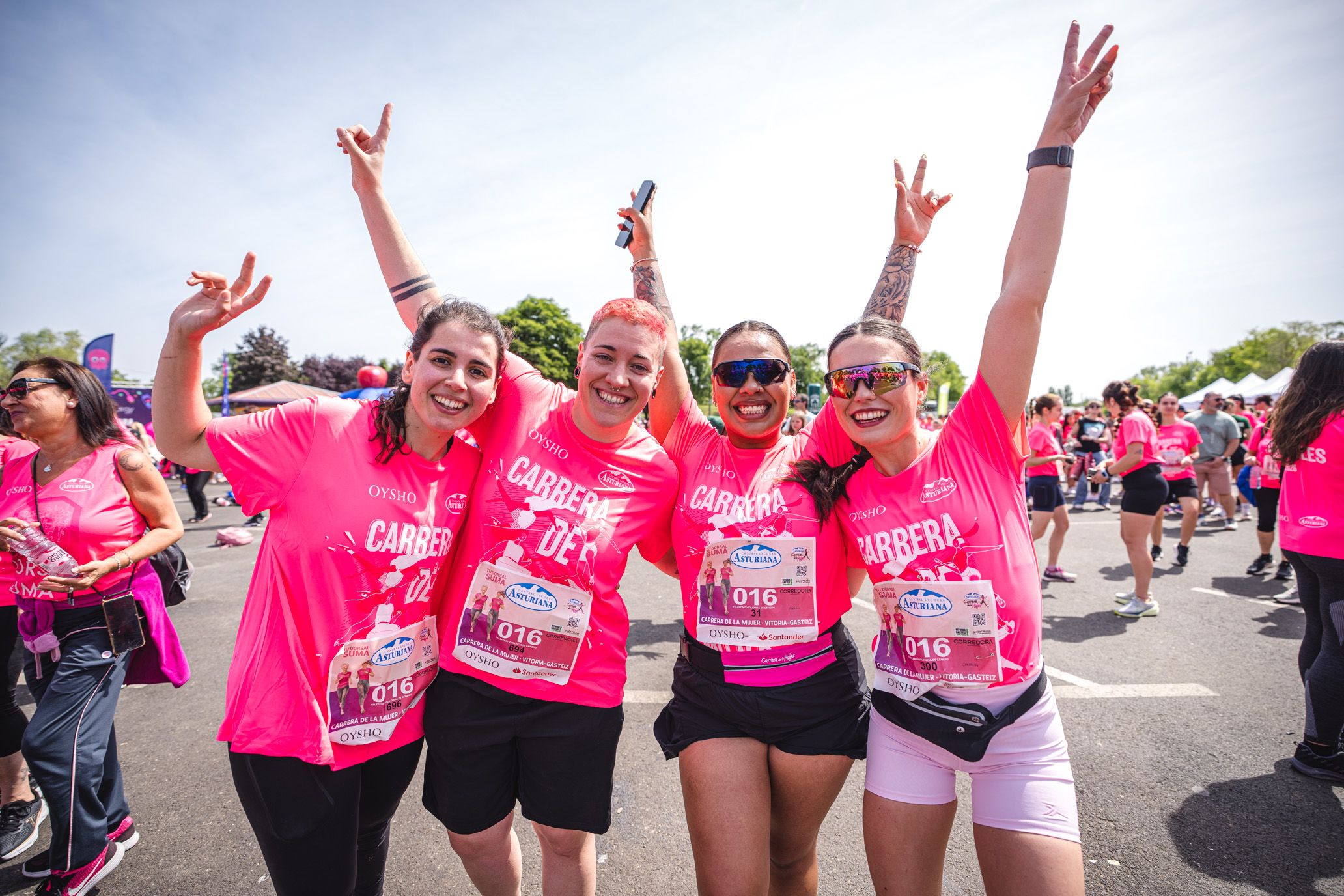 Las mejores fotos de la Carrera de la Mujer Central Lechera Asturiana de Vitoria Gasteiz 2026.  149019