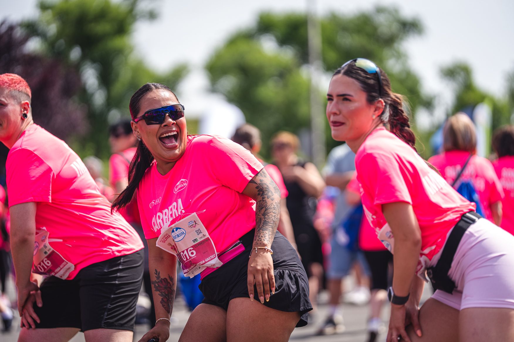 Las mejores fotos de la Carrera de la Mujer Central Lechera Asturiana de Vitoria Gasteiz 2026.  149021