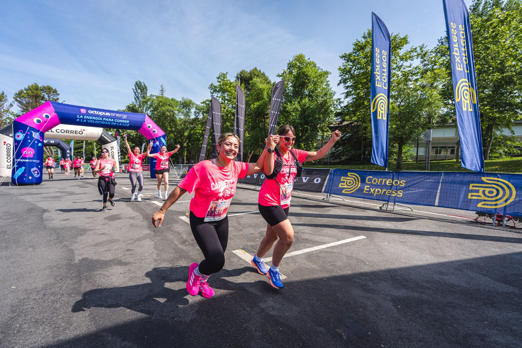 Las mejores fotos de la Carrera de la Mujer Central Lechera Asturiana de Vitoria Gasteiz 2026.  148438