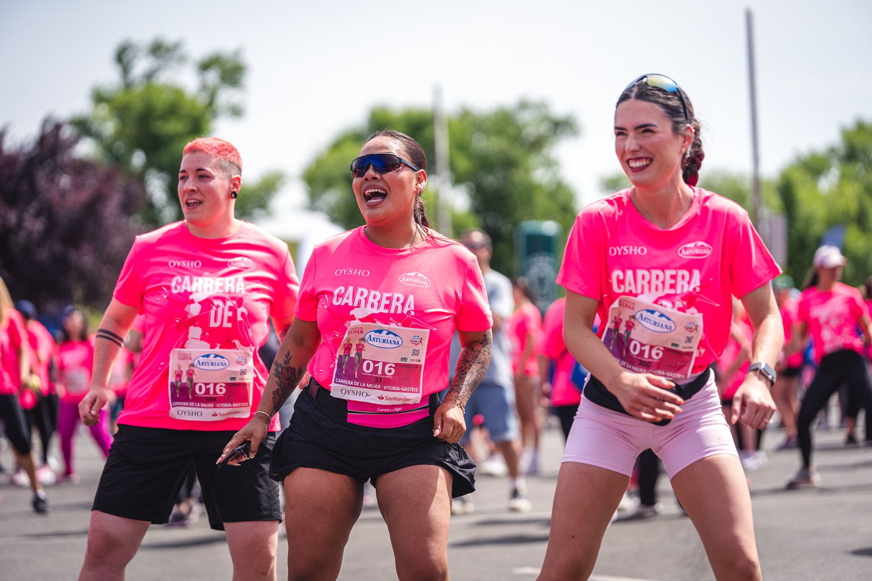 Las mejores fotos de la Carrera de la Mujer Central Lechera Asturiana de Vitoria Gasteiz 2026.  149022