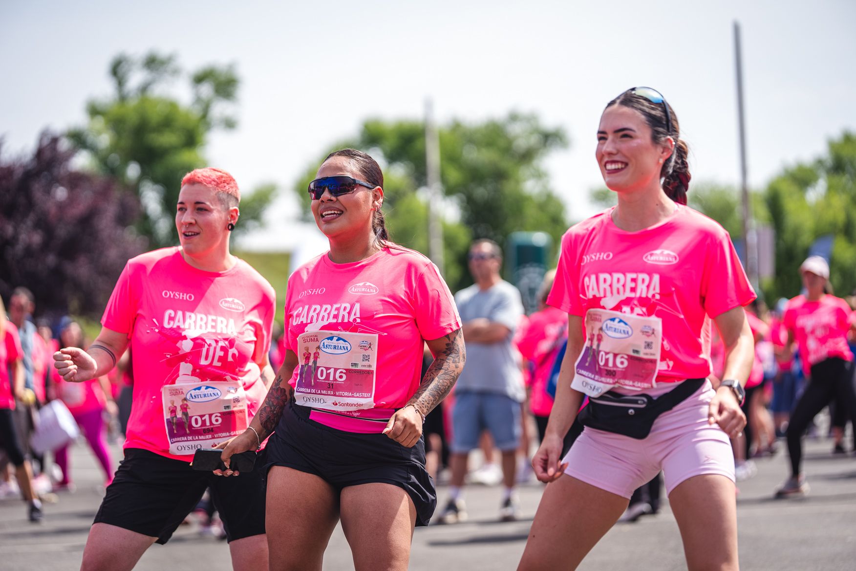 Las mejores fotos de la Carrera de la Mujer Central Lechera Asturiana de Vitoria Gasteiz 2026.  149023