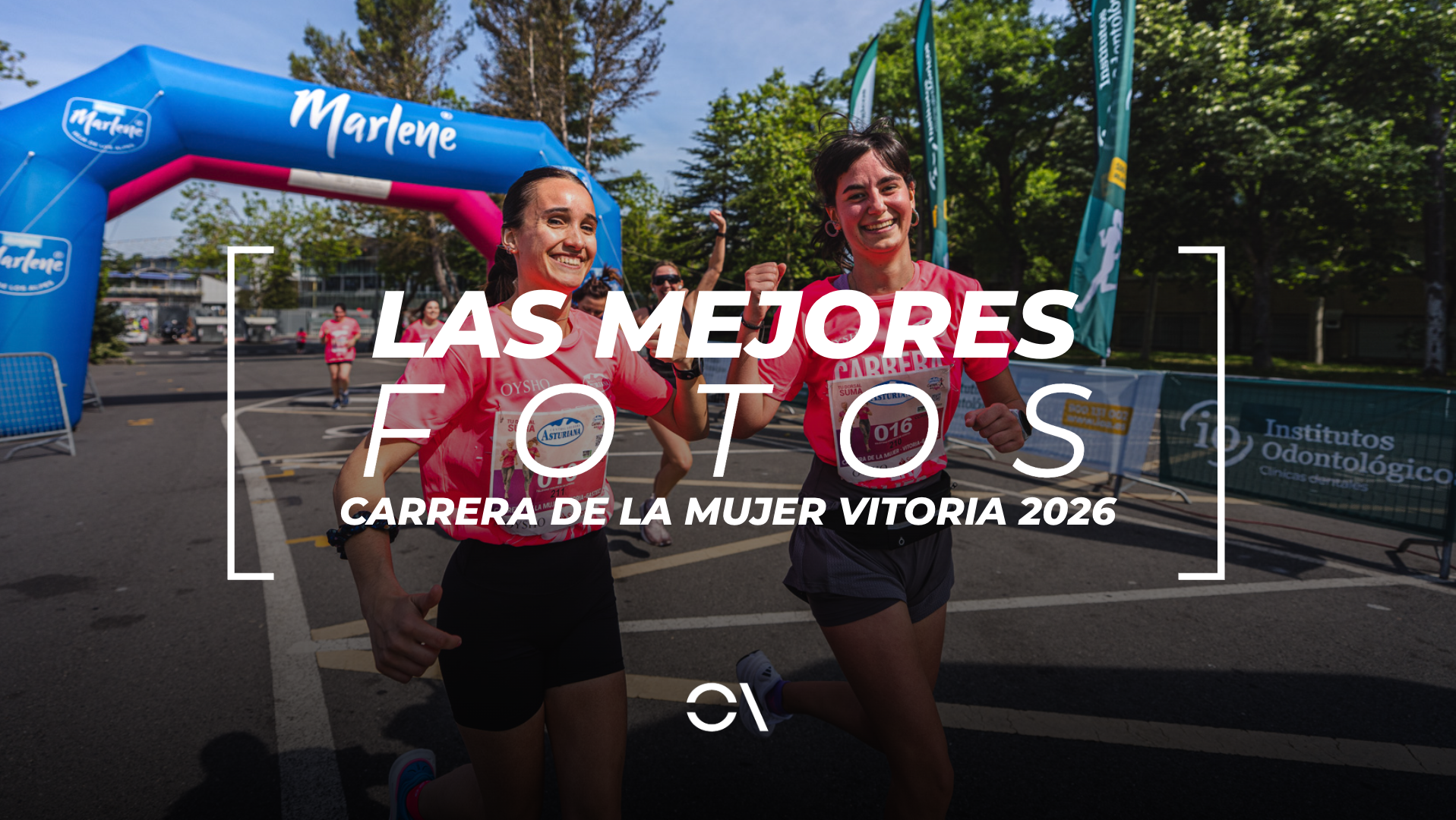 Todas las fotos de la Carrera de la Mujer de Vitoria-Gasteiz 2026.