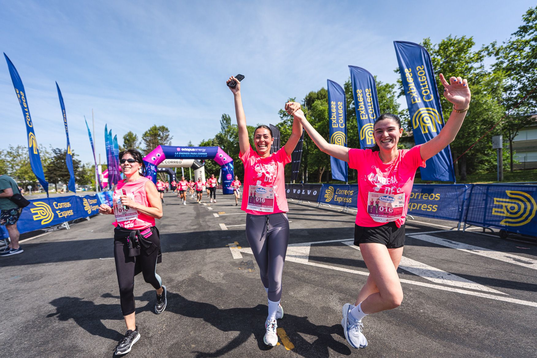 Las mejores fotos de la Carrera de la Mujer Central Lechera Asturiana de Vitoria Gasteiz 2026.  148442