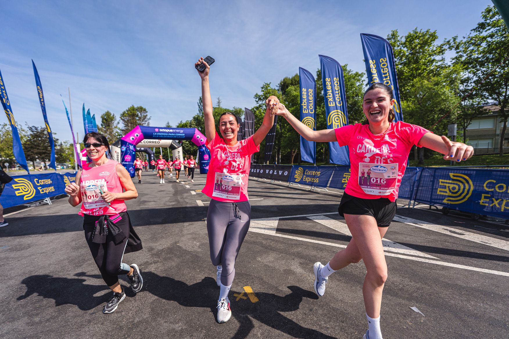 Las mejores fotos de la Carrera de la Mujer Central Lechera Asturiana de Vitoria Gasteiz 2026.  148443
