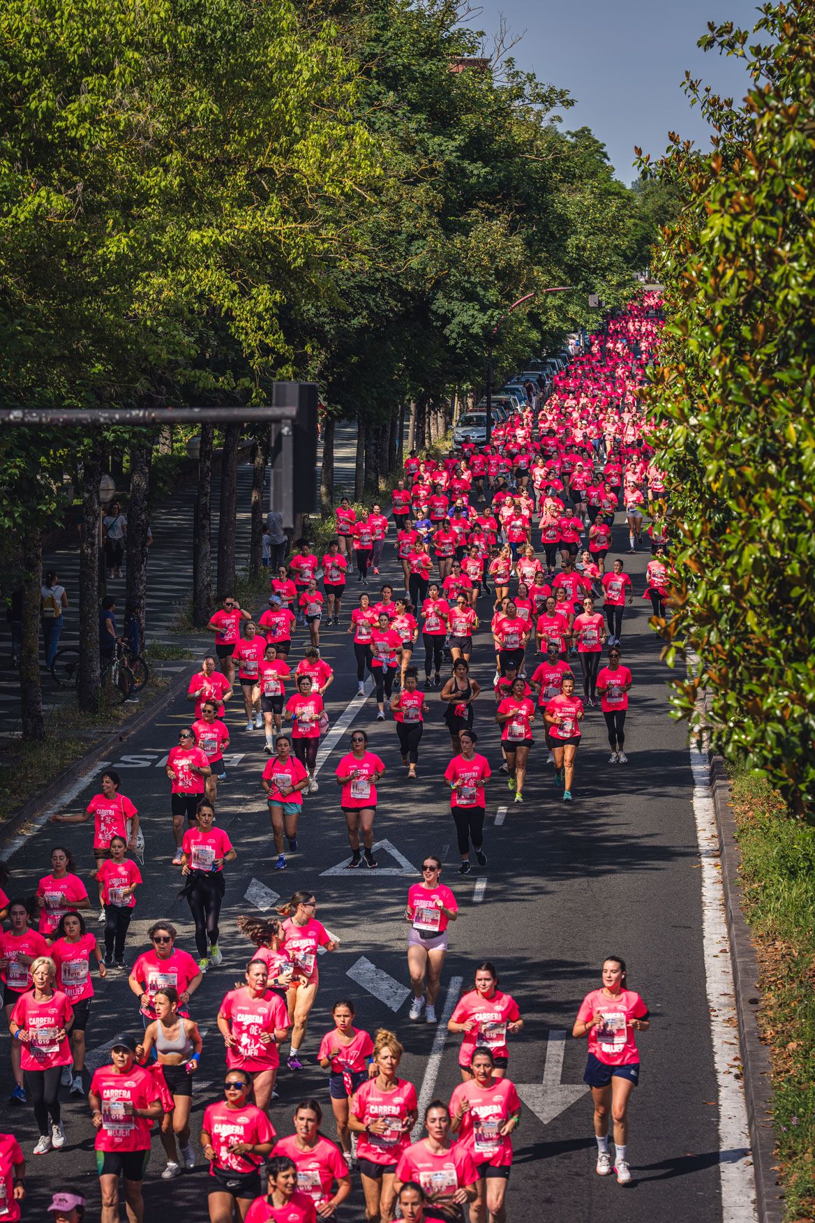 Las mejores fotos de la Carrera de la Mujer Central Lechera Asturiana de Vitoria Gasteiz 2026.  148265