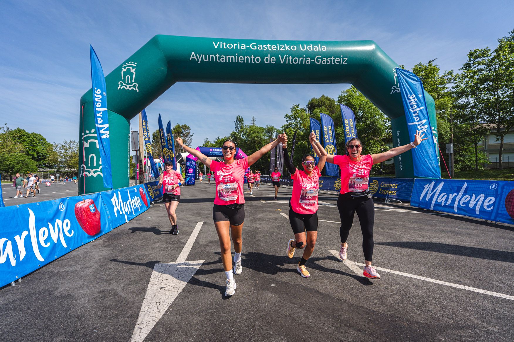 Las mejores fotos de la Carrera de la Mujer Central Lechera Asturiana de Vitoria Gasteiz 2026.  148444