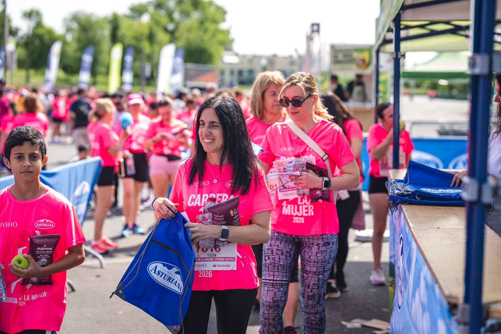 Las mejores fotos de la Carrera de la Mujer Central Lechera Asturiana de Vitoria Gasteiz 2026.  148642