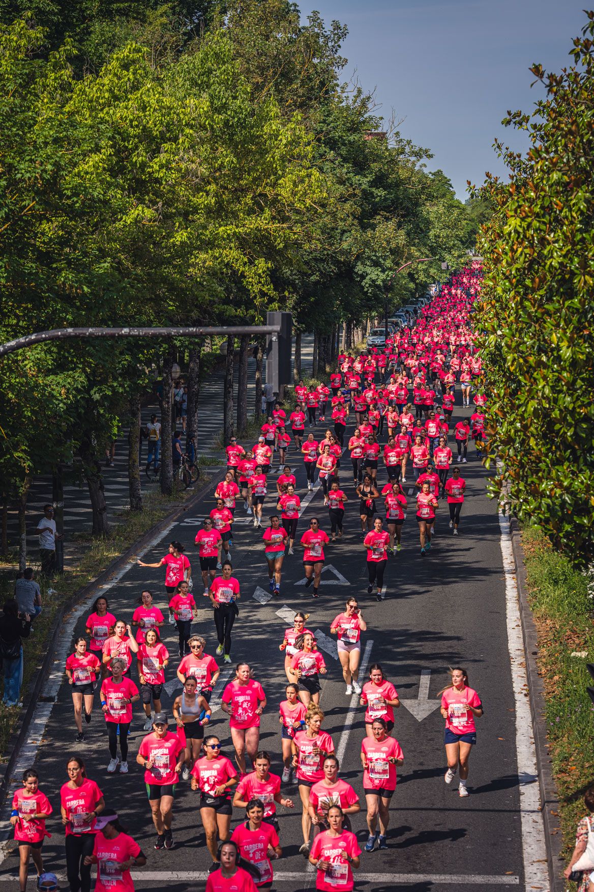 Las mejores fotos de la Carrera de la Mujer Central Lechera Asturiana de Vitoria Gasteiz 2026.  148266